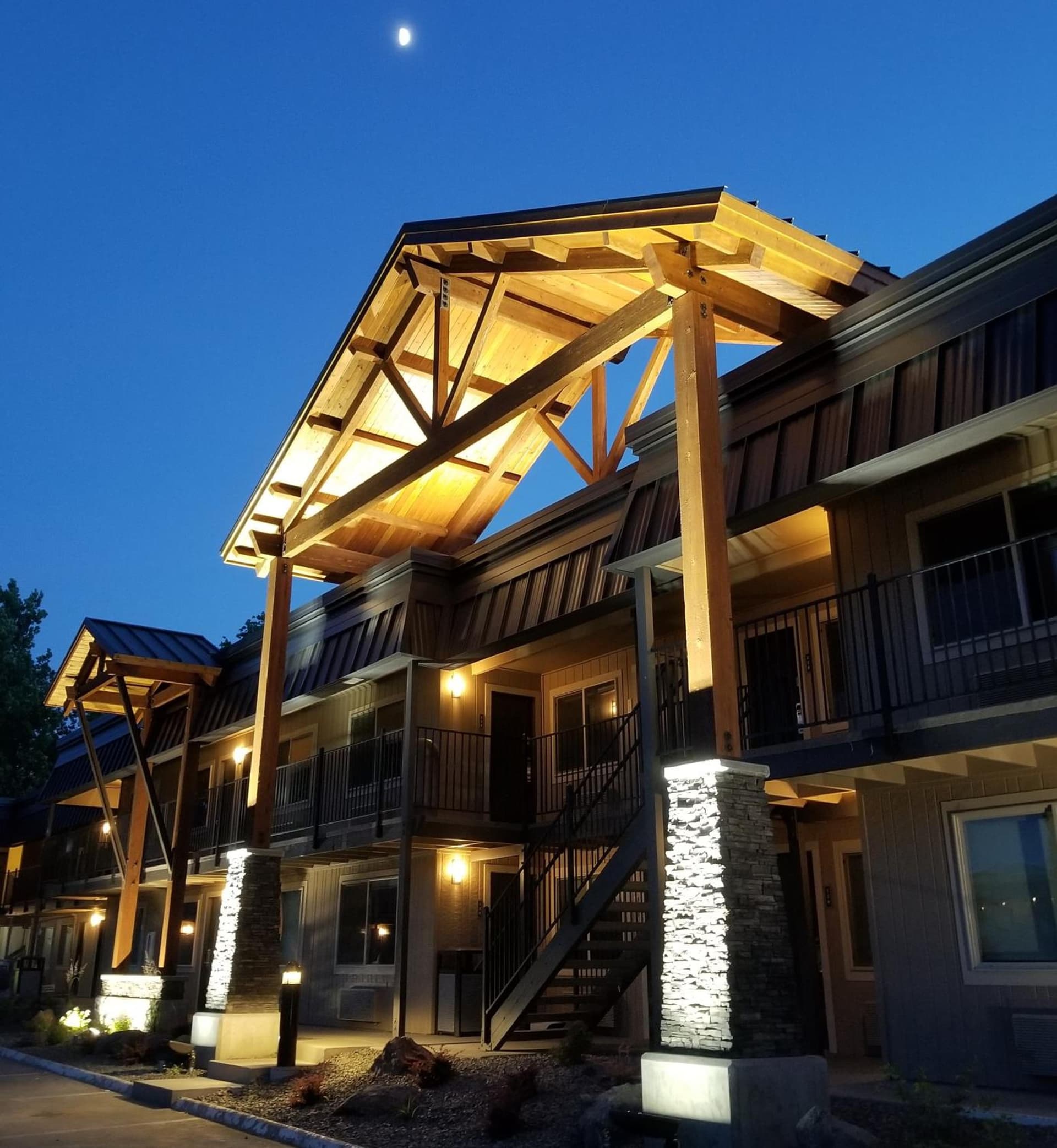 The Hotel Y, a Dazzler Select by Wyndham featured exterior or lobby in Yakima, WA — similar hotel