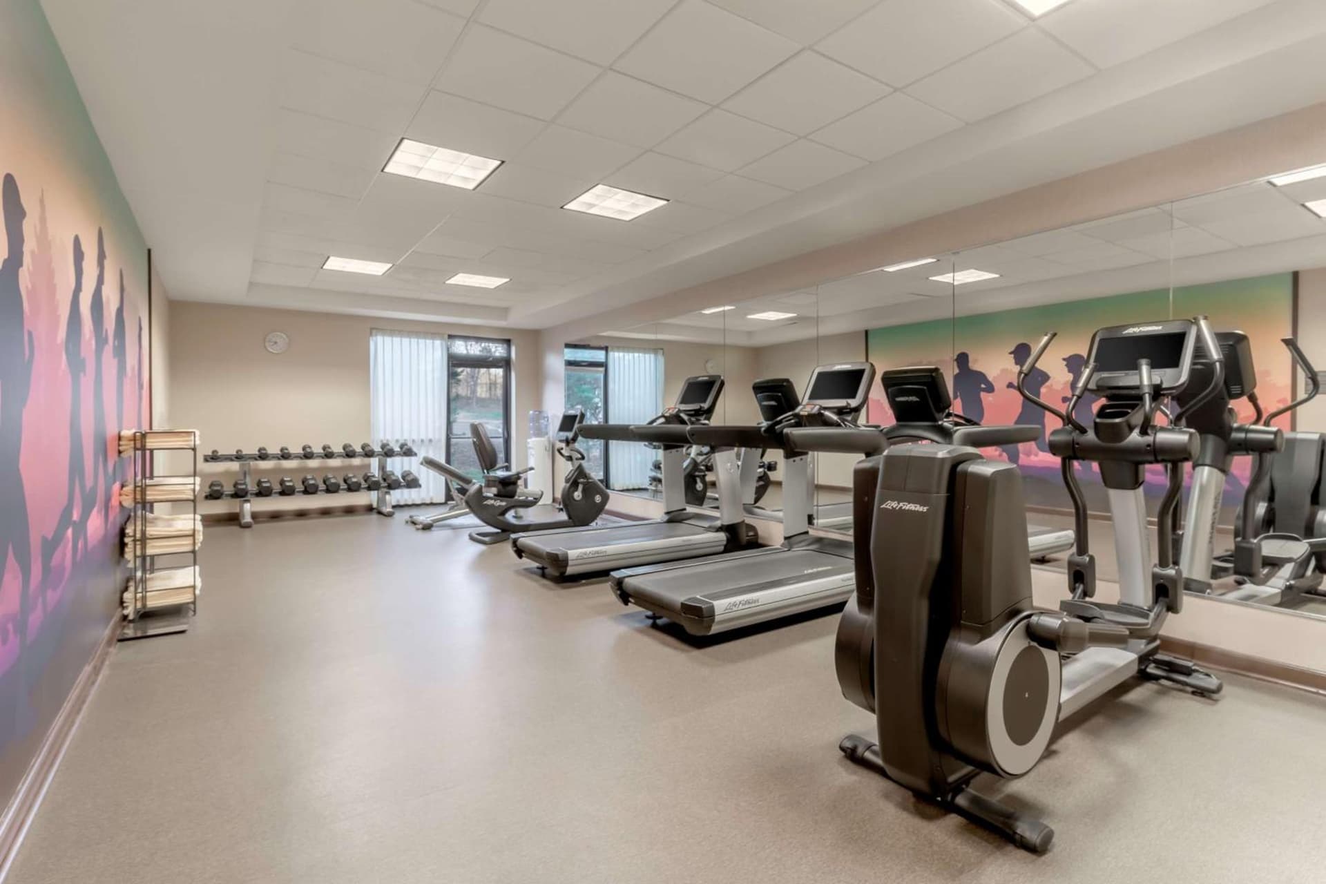 Hyatt Place Richmond Arboretum property views in Richmond, VA — gallery photo 3