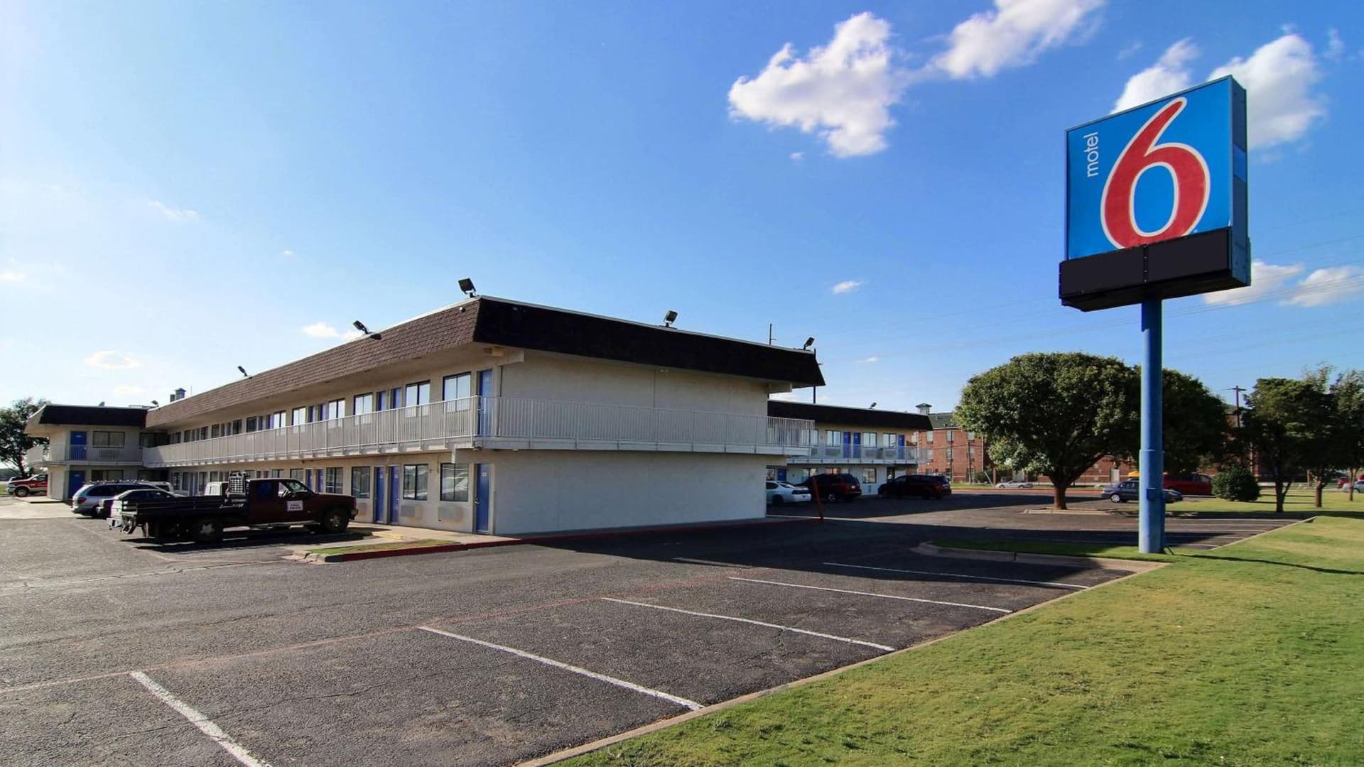 Motel 6-Lubbock, TX exterior or lobby in Lubbock, TX — main listing photo