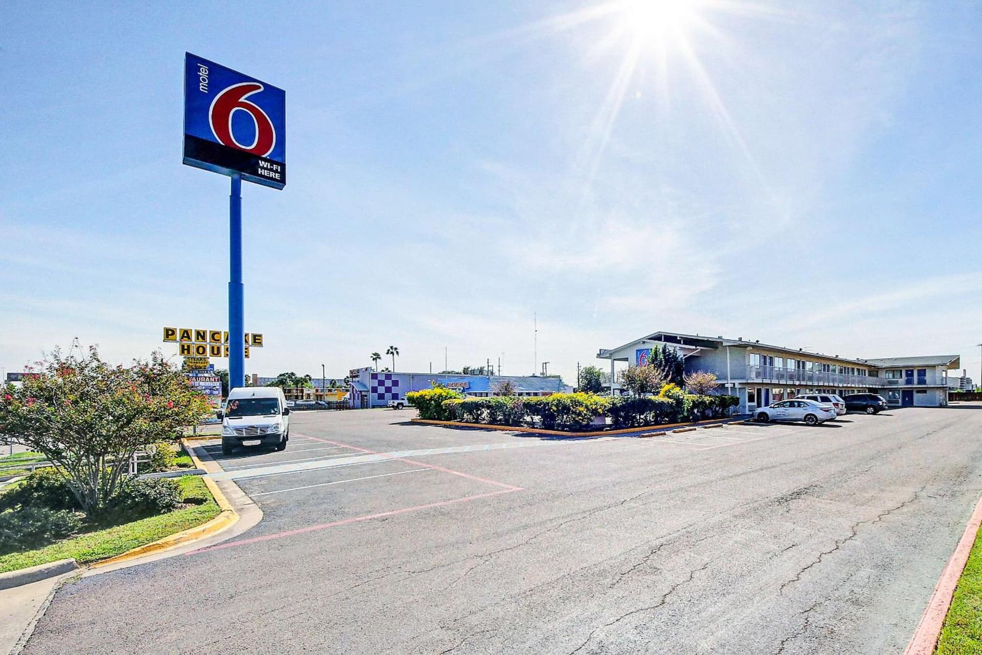 Motel 6-Laredo, TX - South exterior or lobby in Laredo, TX — main listing photo