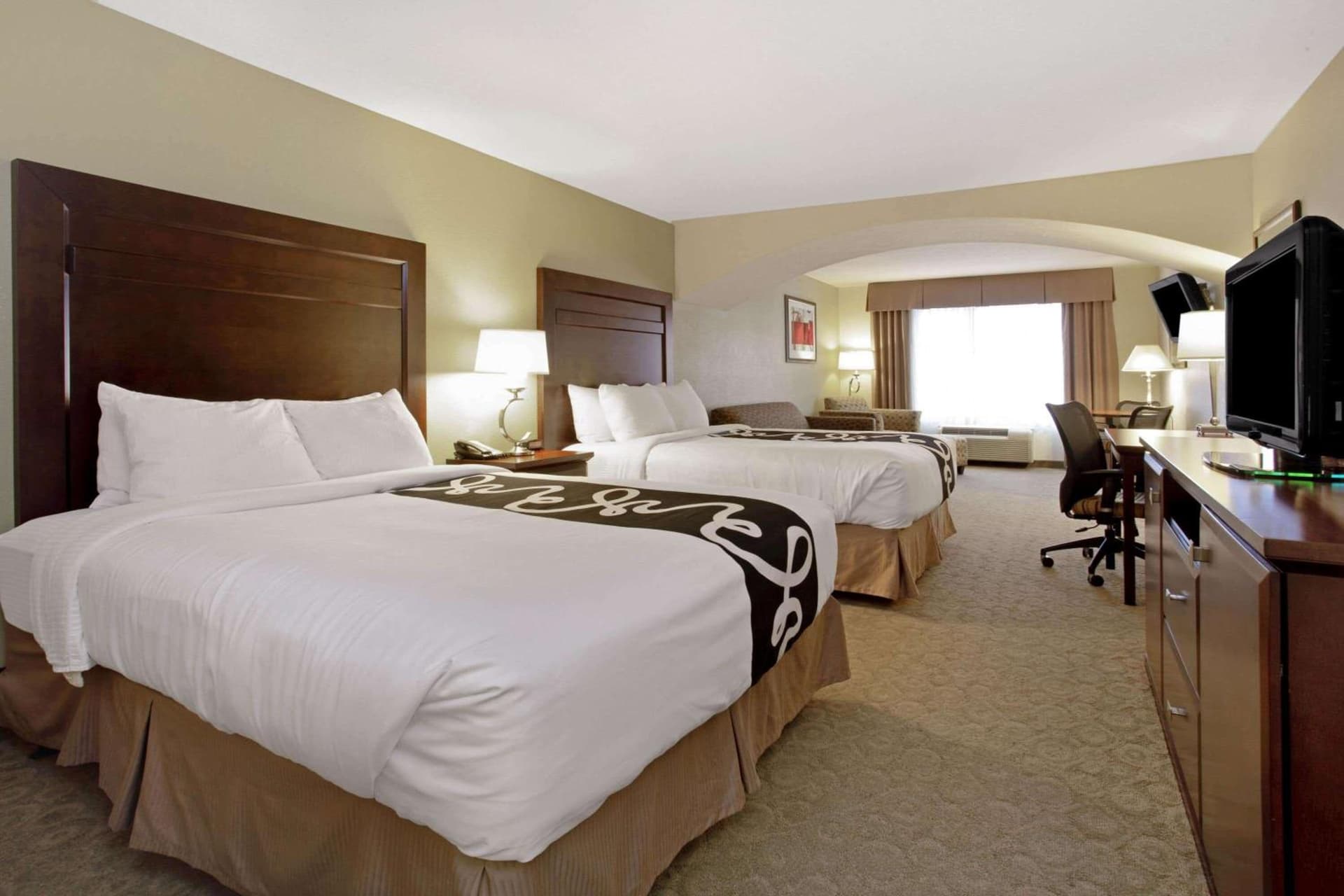 La Quinta by Wyndham Bismarck property views in Bismarck, ND — gallery photo 3