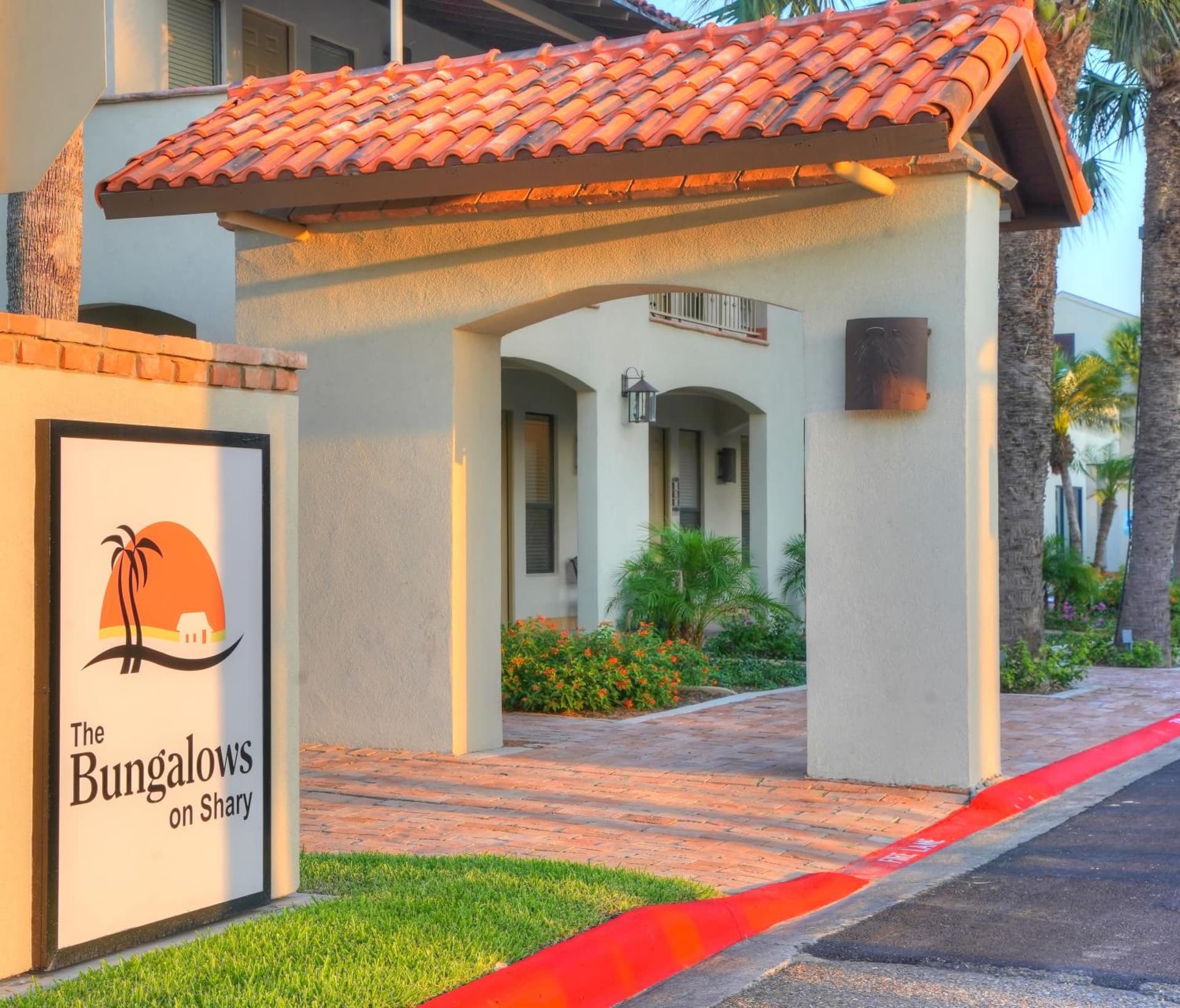 The Bungalows on Shary exterior or lobby in McAllen, TX — main listing photo