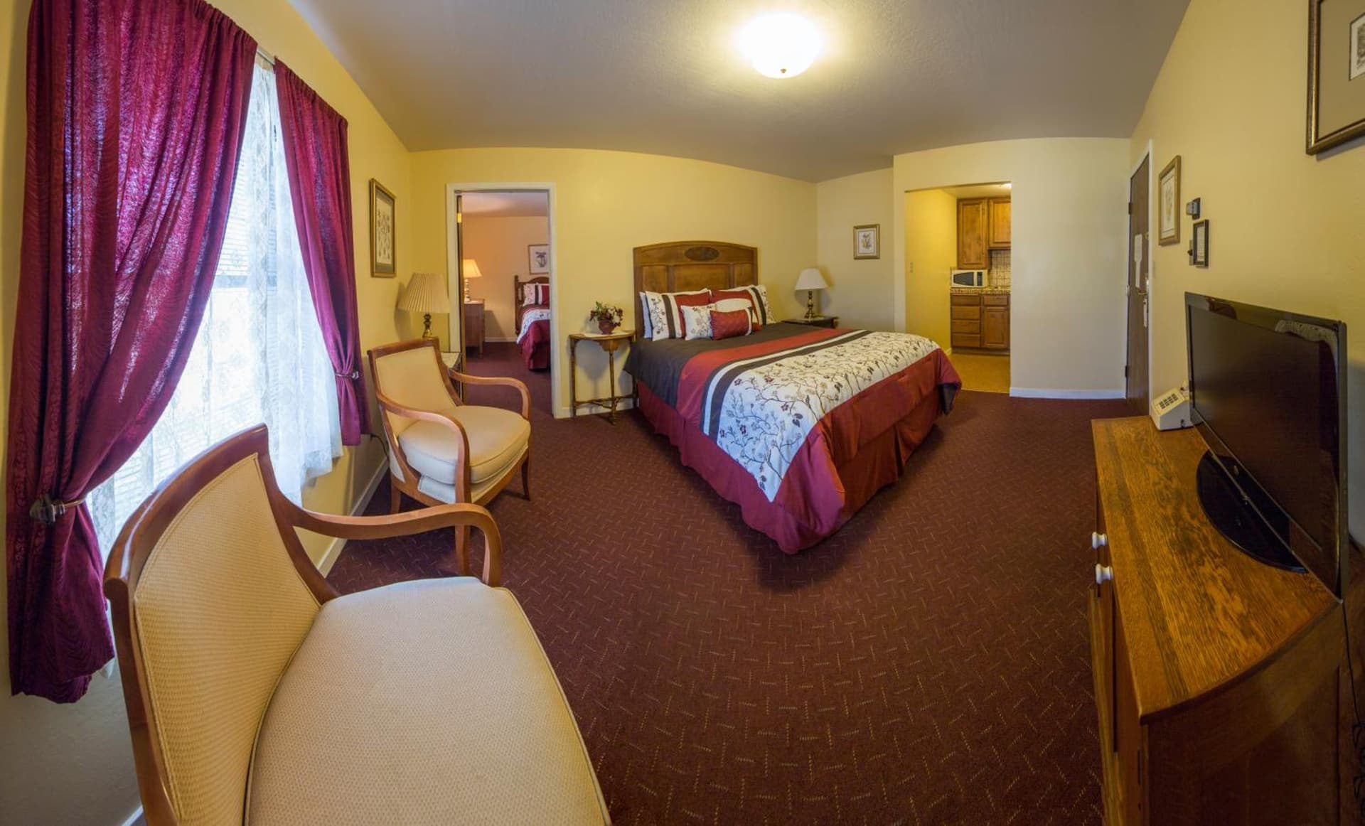 Historic Cary House Hotel interior in Placerville, CA — gallery photo 2