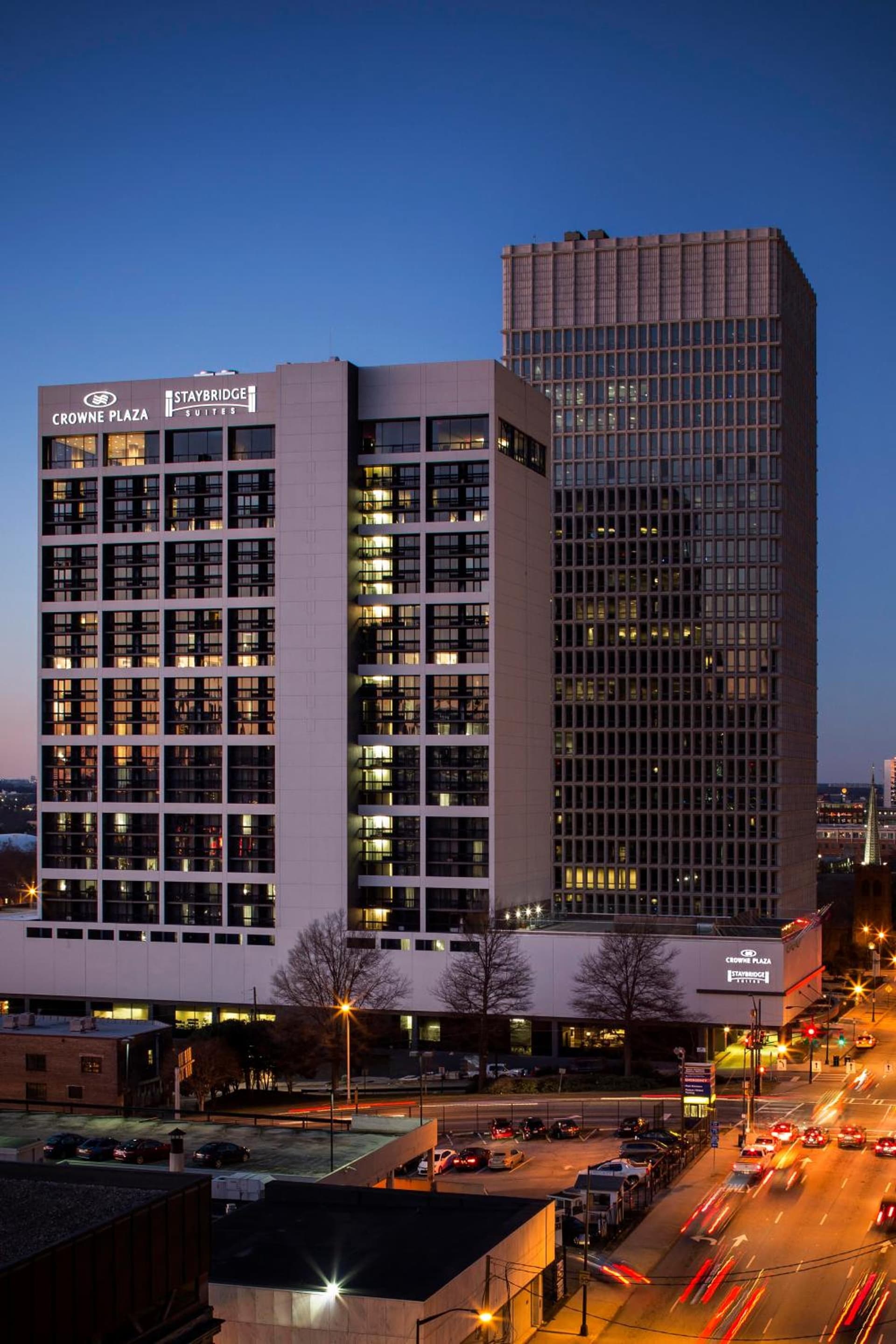 Peachtree Hotel Midtown Atlanta exterior or lobby in Atlanta, GA — main listing photo