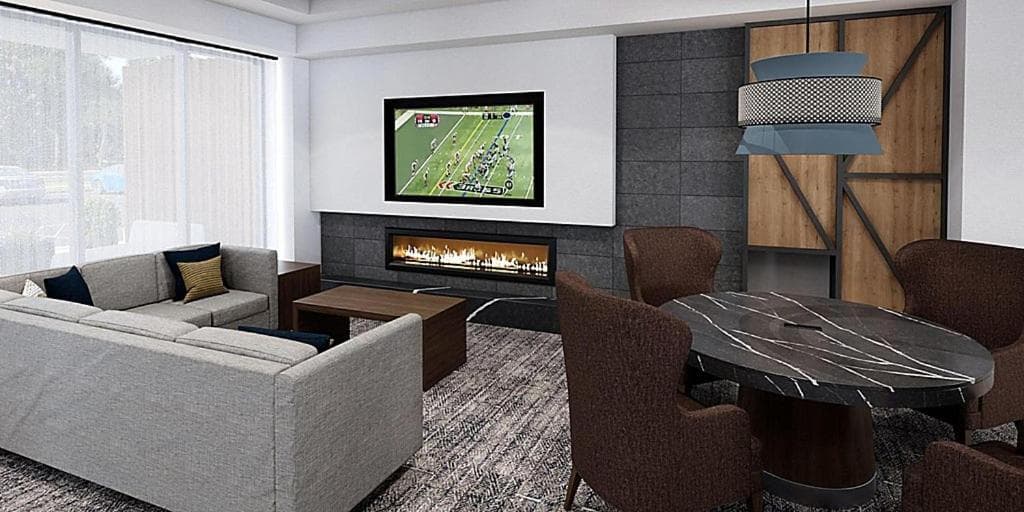 Staybridge Suites - Ames by IHG interior in Ames, IA — gallery photo 2