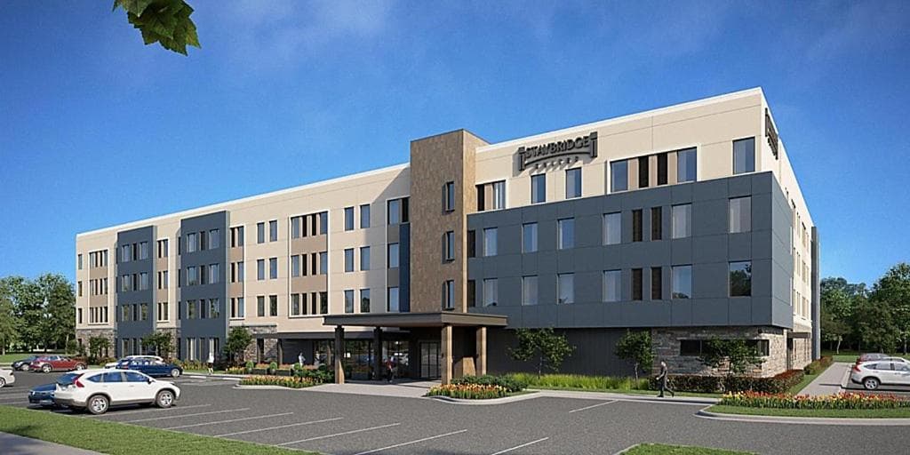 Staybridge Suites - Ames by IHG featured exterior or lobby in Ames, IA — similar hotel