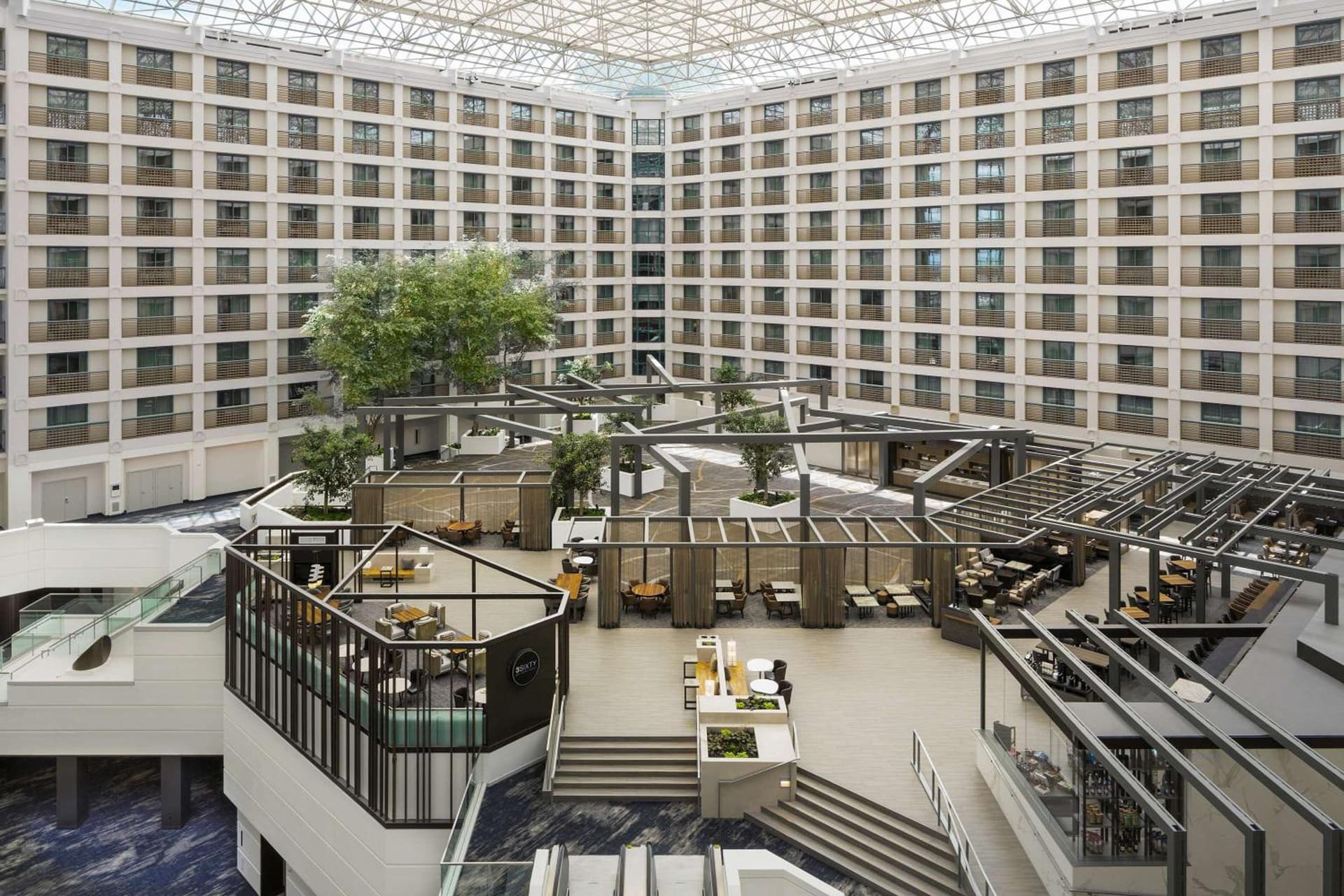 Hyatt Regency San Francisco Airport interior in Burlingame, CA — gallery photo 2
