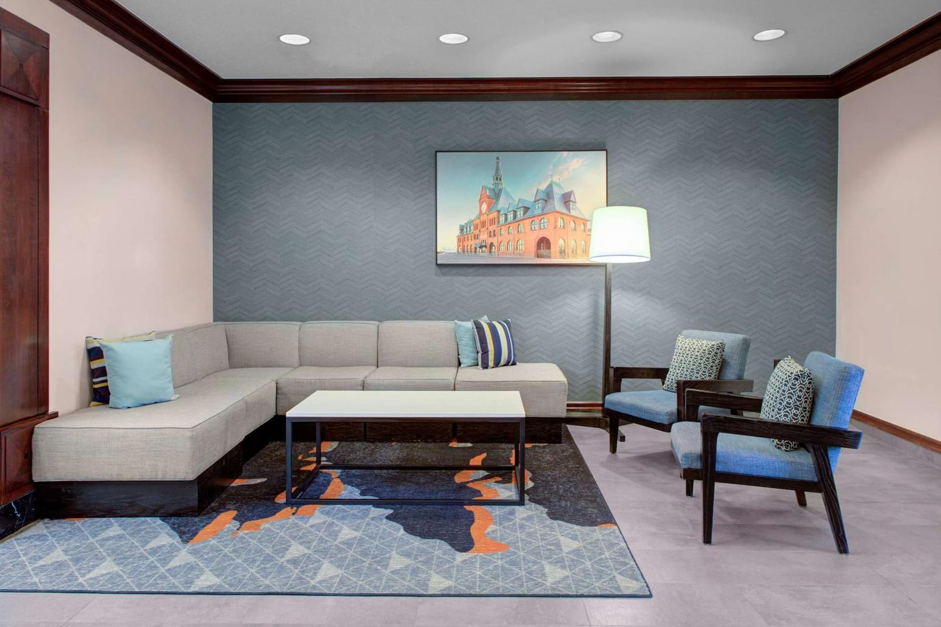Hyatt House Parsippany Whippany interior in Whippany, NJ — gallery photo 2