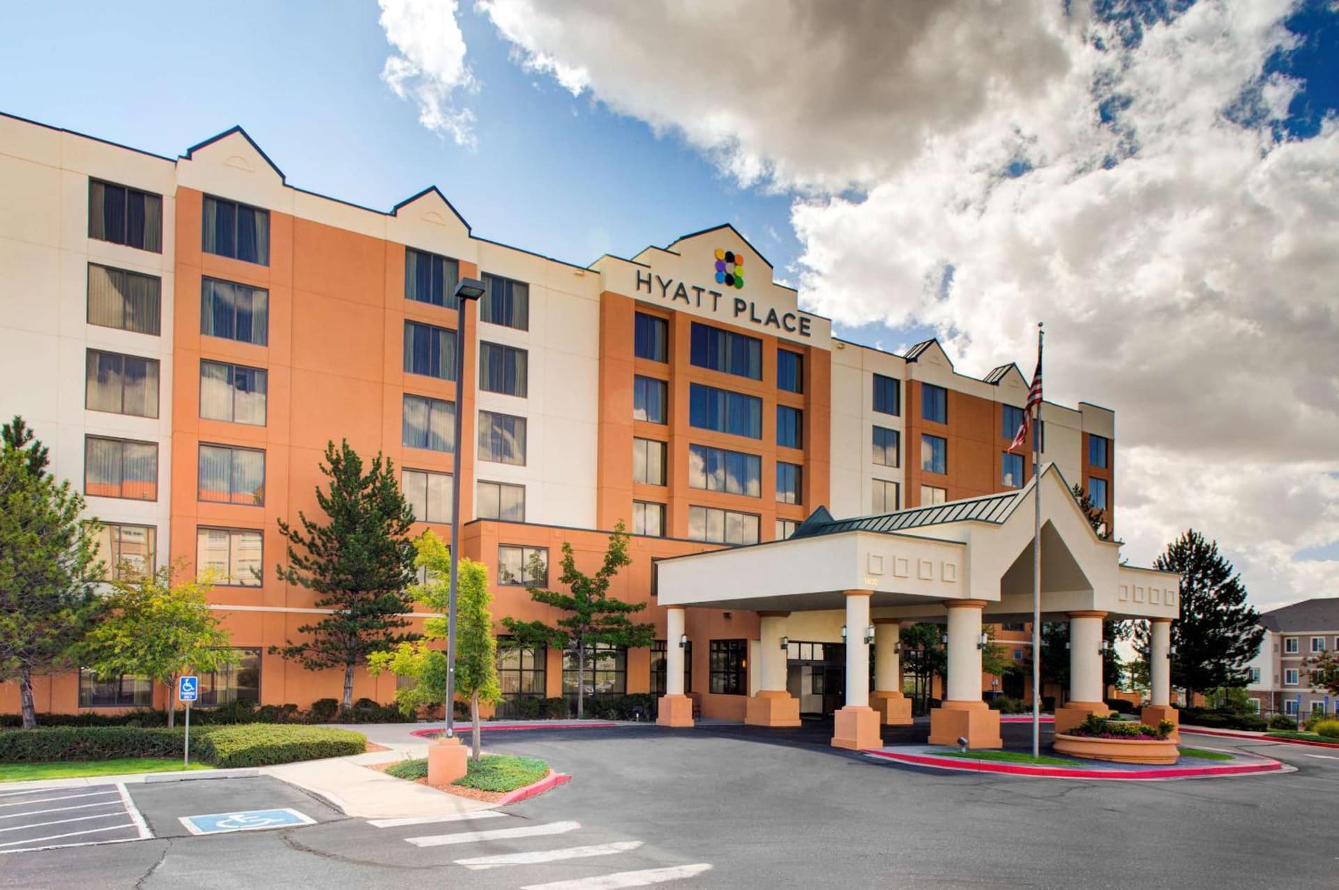 Hyatt Place Albuquerque Airport featured exterior or lobby in Albuquerque, NM — similar hotel