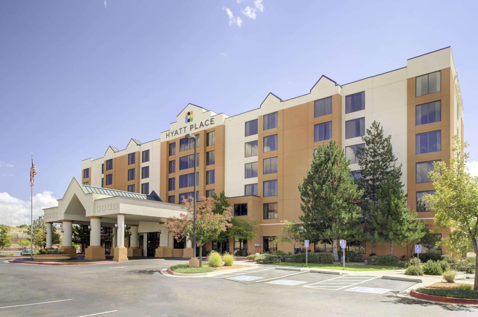 Hyatt Place Albuquerque Uptown featured exterior or lobby in Albuquerque, NM — similar hotel