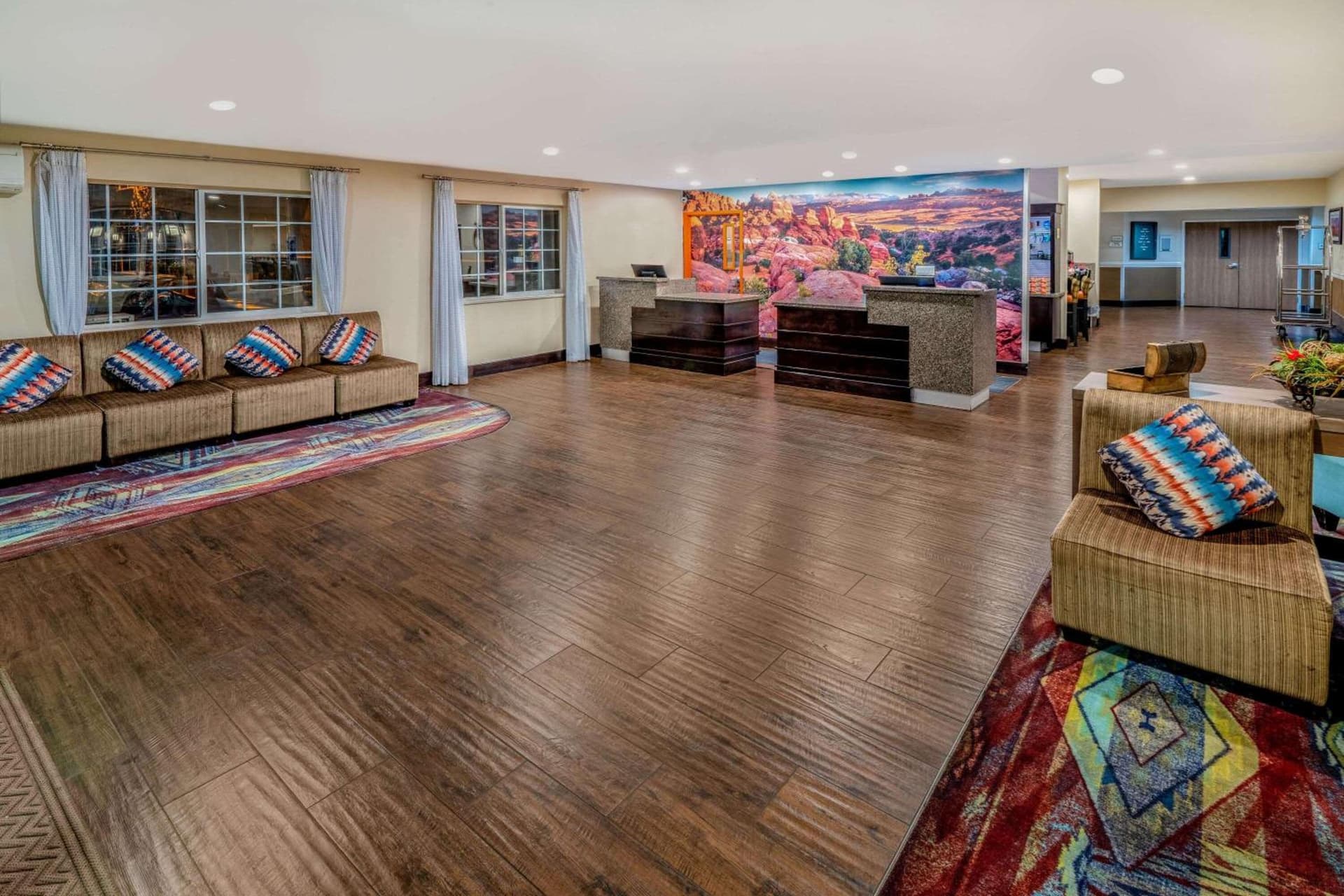 La Quinta by Wyndham Moab property views in Moab, UT — gallery photo 3