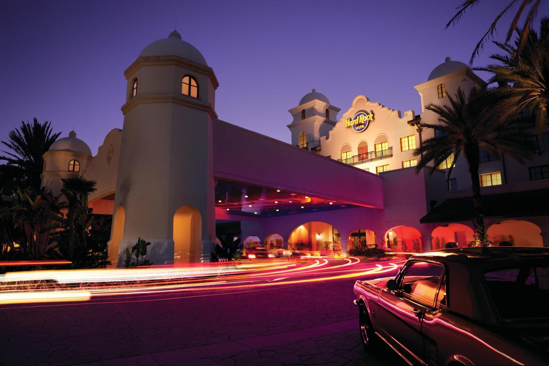 Universal's Hard Rock Hotel® exterior or lobby in Orlando, FL — main listing photo