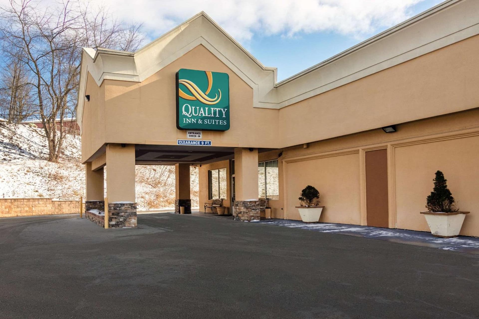 Quality Inn & Suites Indiana South featured exterior or lobby in Indiana, PA — similar hotel