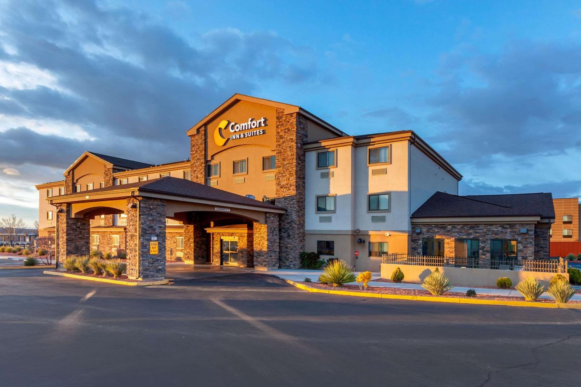 Comfort Inn & Suites Page at Lake Powell featured exterior or lobby in Page, AZ — similar hotel