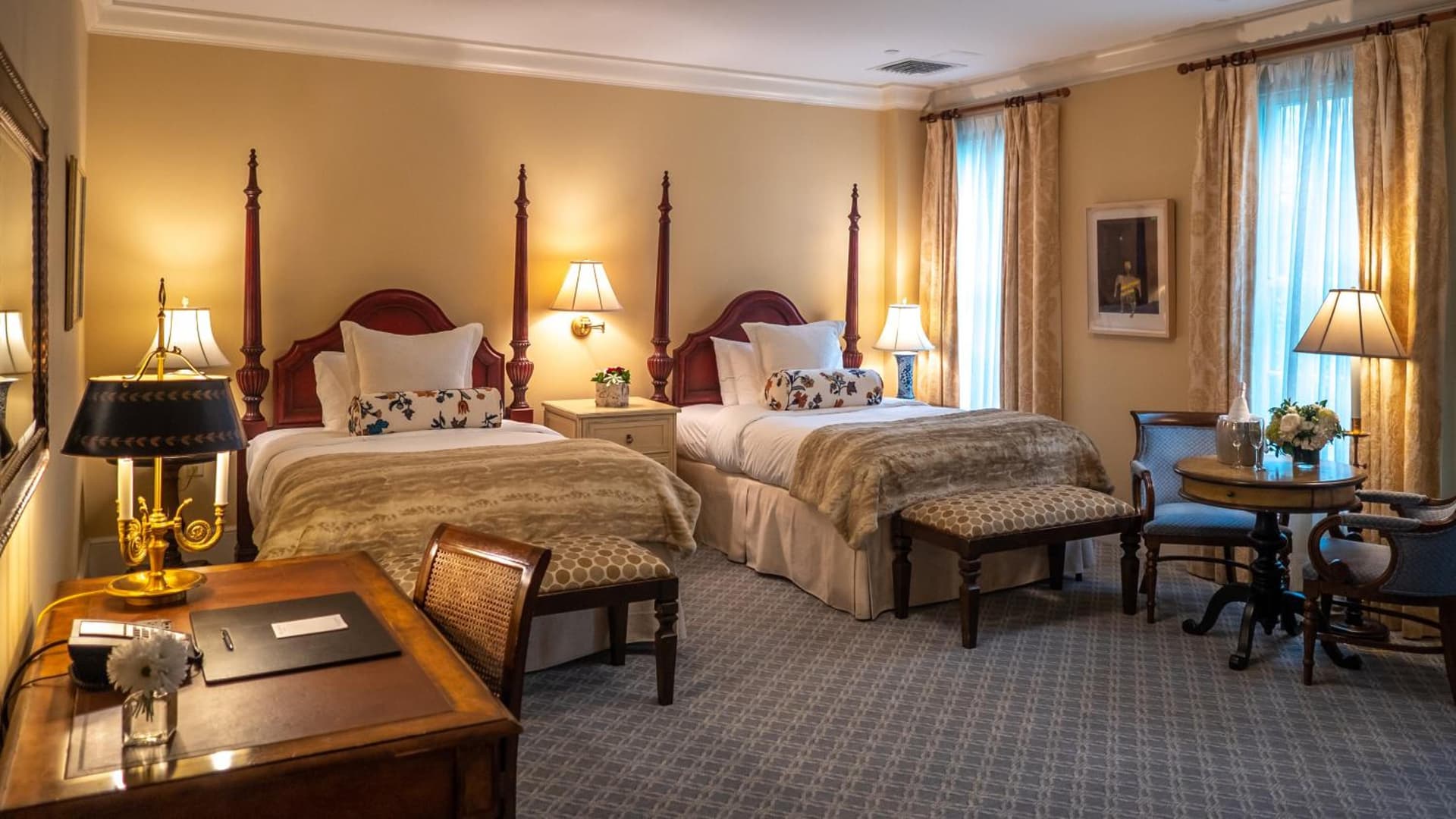 Delamar Southport property views in Southport, CT — gallery photo 3
