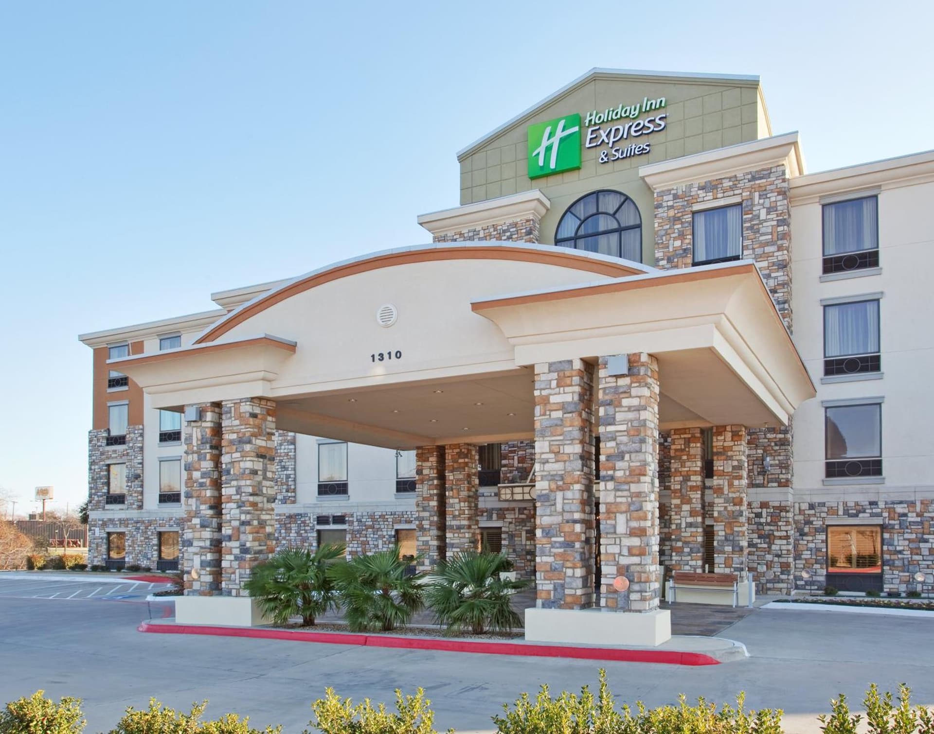 Holiday Inn Express Hotel & Suites Dallas South - DeSoto by IHG featured exterior or lobby in DeSoto, TX — similar hotel