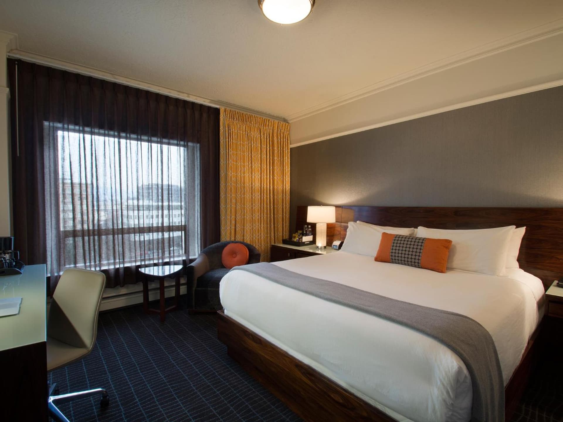Hotel Lucia interior in Portland, OR — gallery photo 2