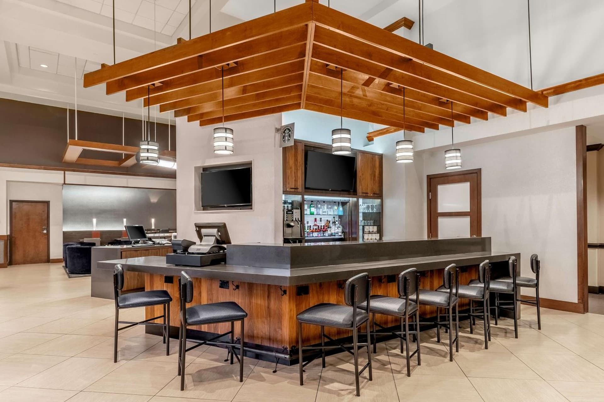 Hyatt Place Charlotte Airport Billy Graham Parkway interior in Charlotte, NC — gallery photo 2