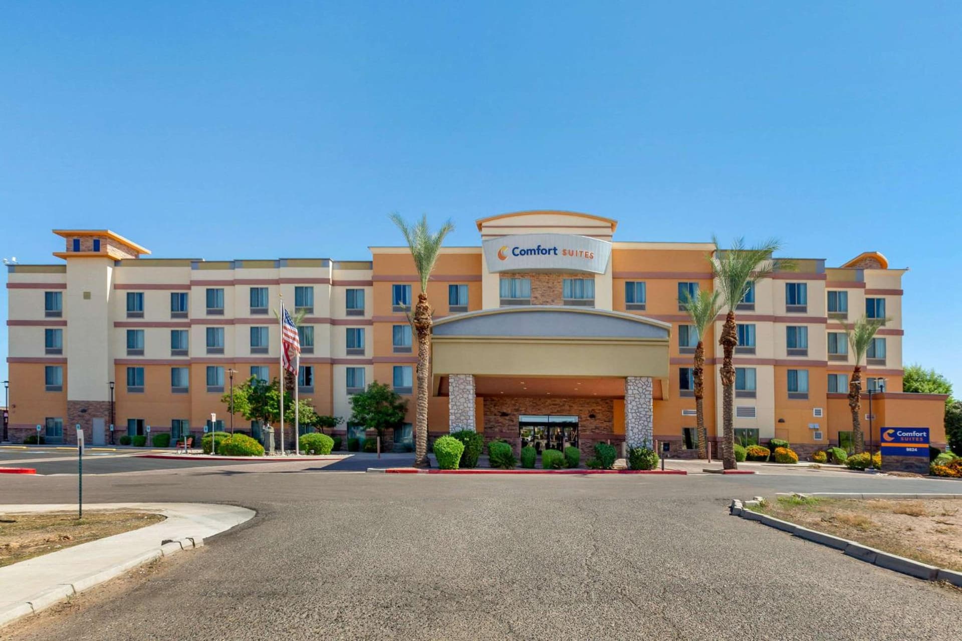 Comfort Suites Glendale - State Farm Stadium Area — hotel in Glendale, Arizona