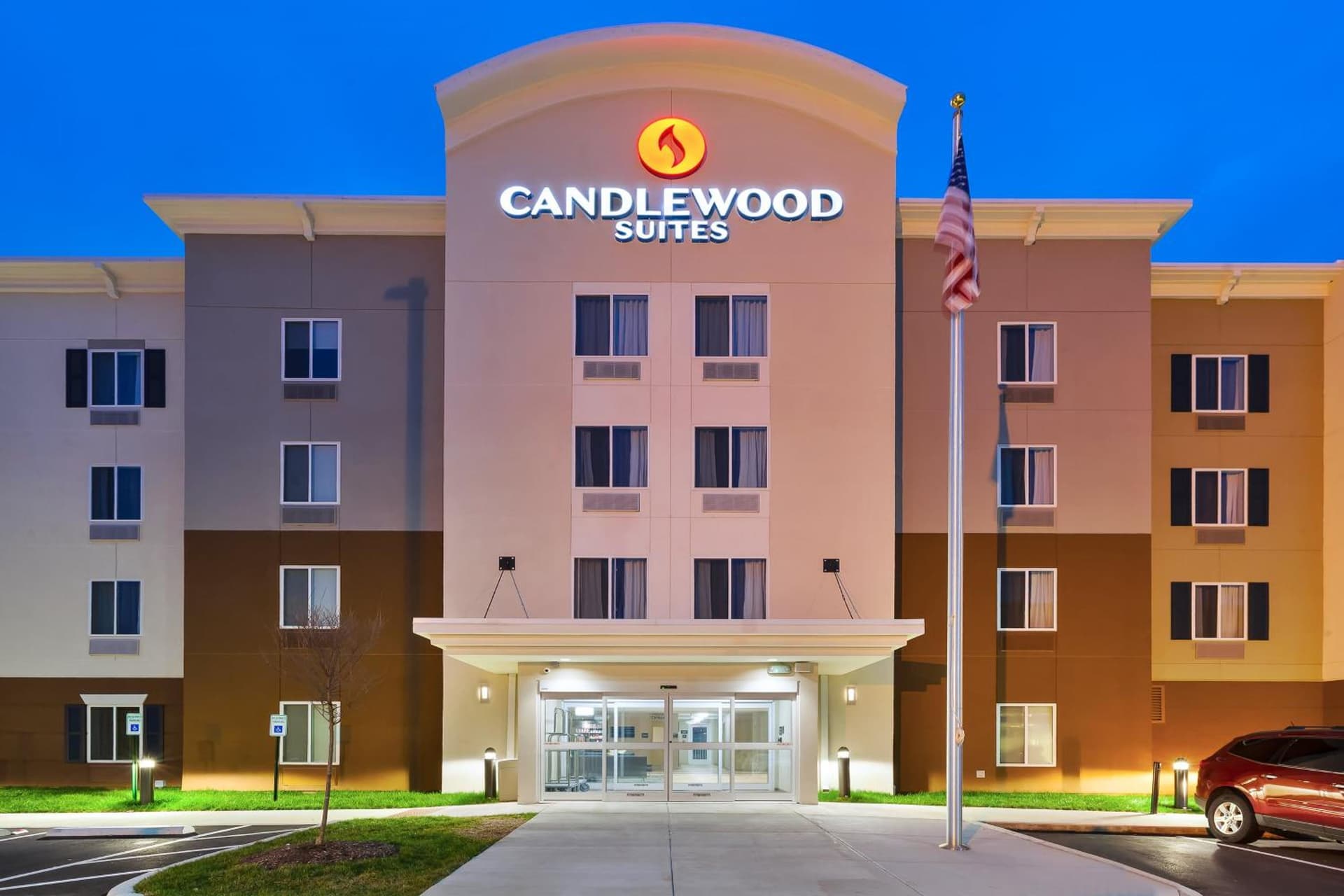 Candlewood Suites Louisville - NE Downtown Area by IHG — hotel in Louisville, Kentucky