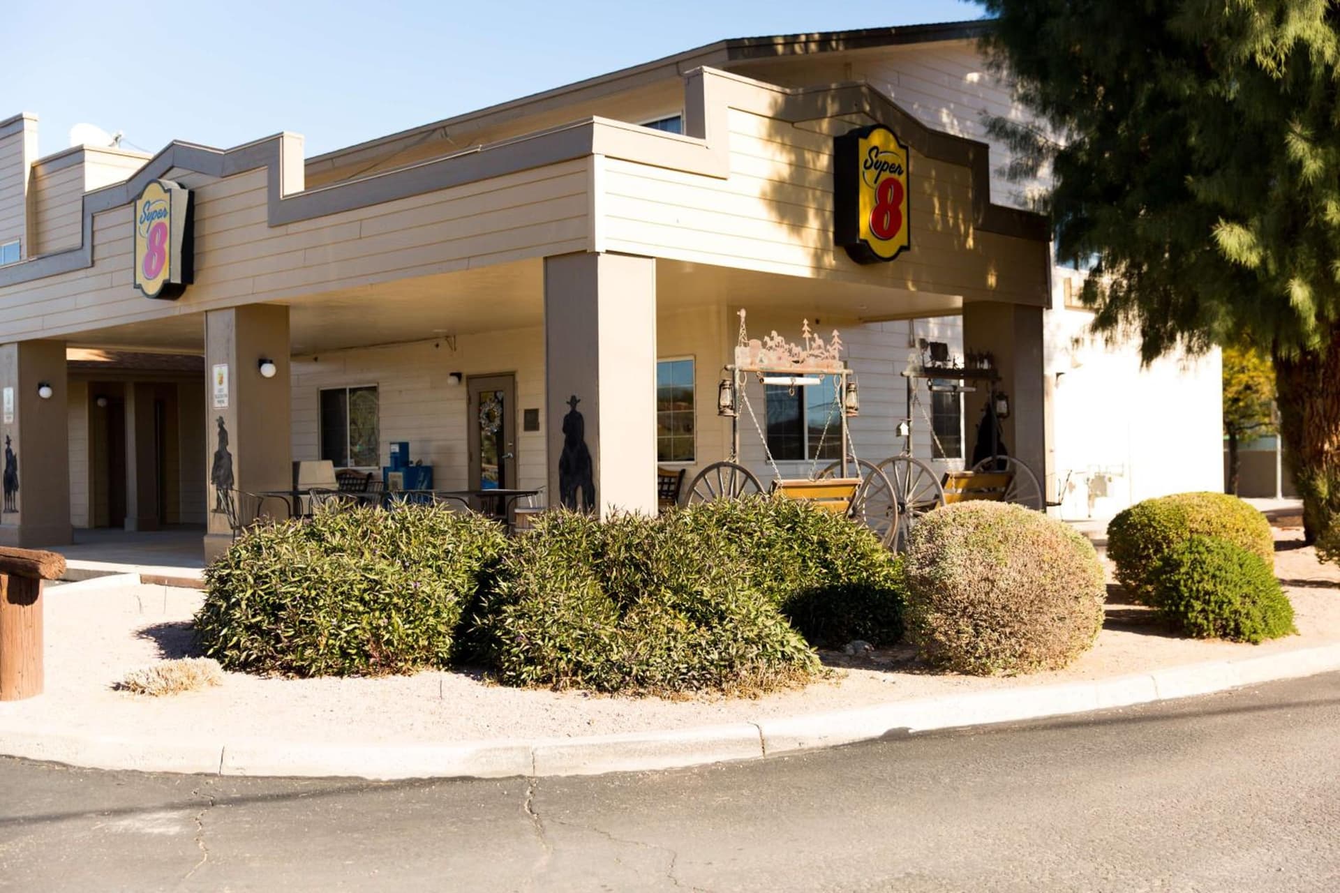 Super 8 by Wyndham Wickenburg AZ featured exterior or lobby in Wickenburg, AZ — similar hotel