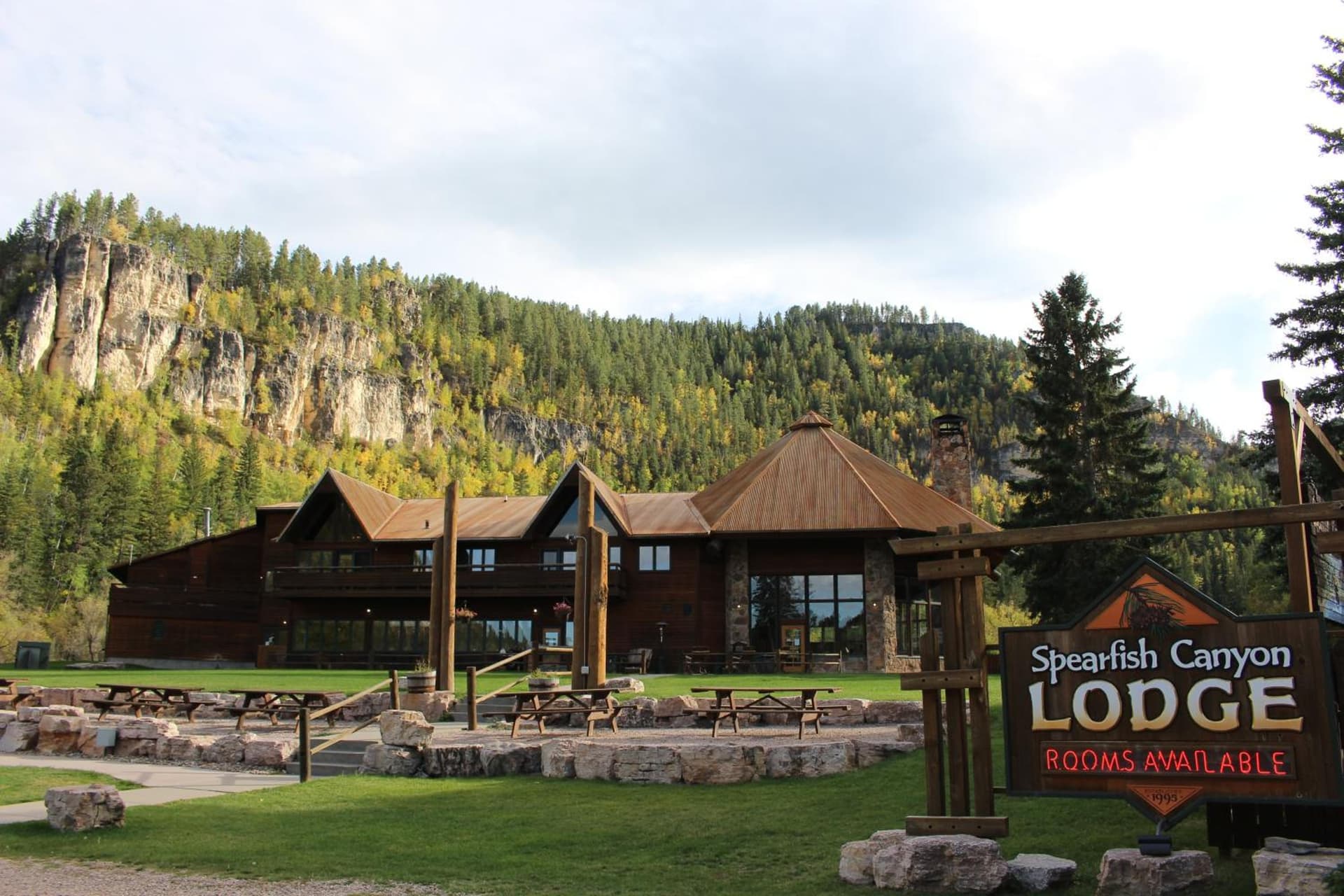 Spearfish Canyon Lodge — hotel in Spearfish, South Dakota