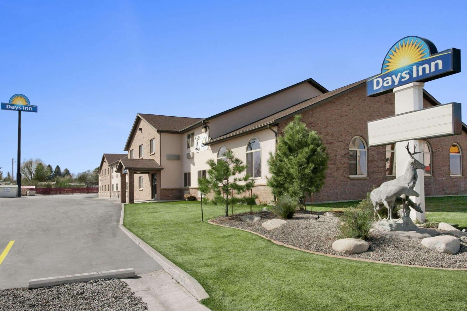 Days Inn by Wyndham Sheridan featured exterior or lobby in Sheridan, WY — similar hotel