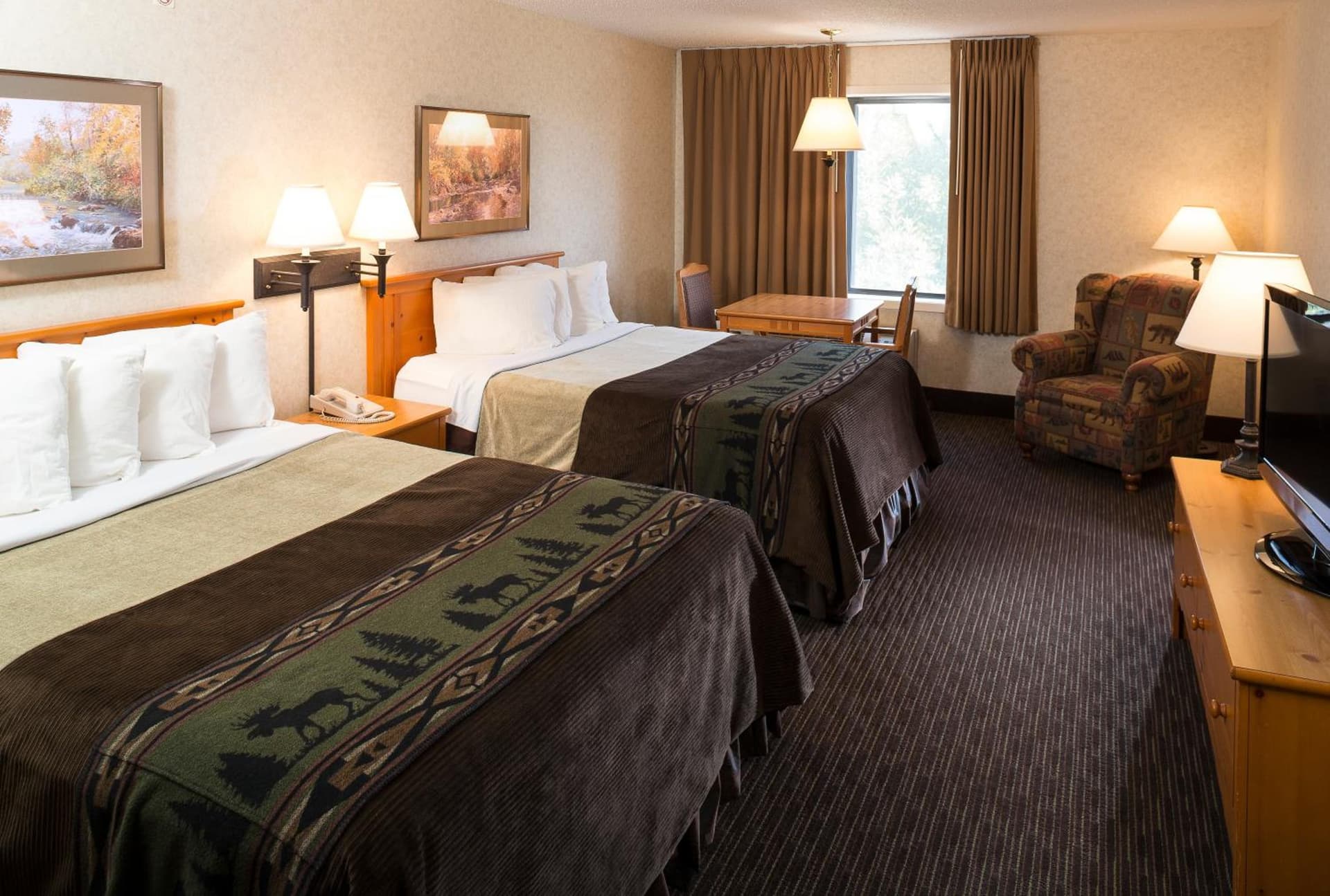 Kelly Inn and Suites Mitchell property views in Mitchell, SD — gallery photo 3