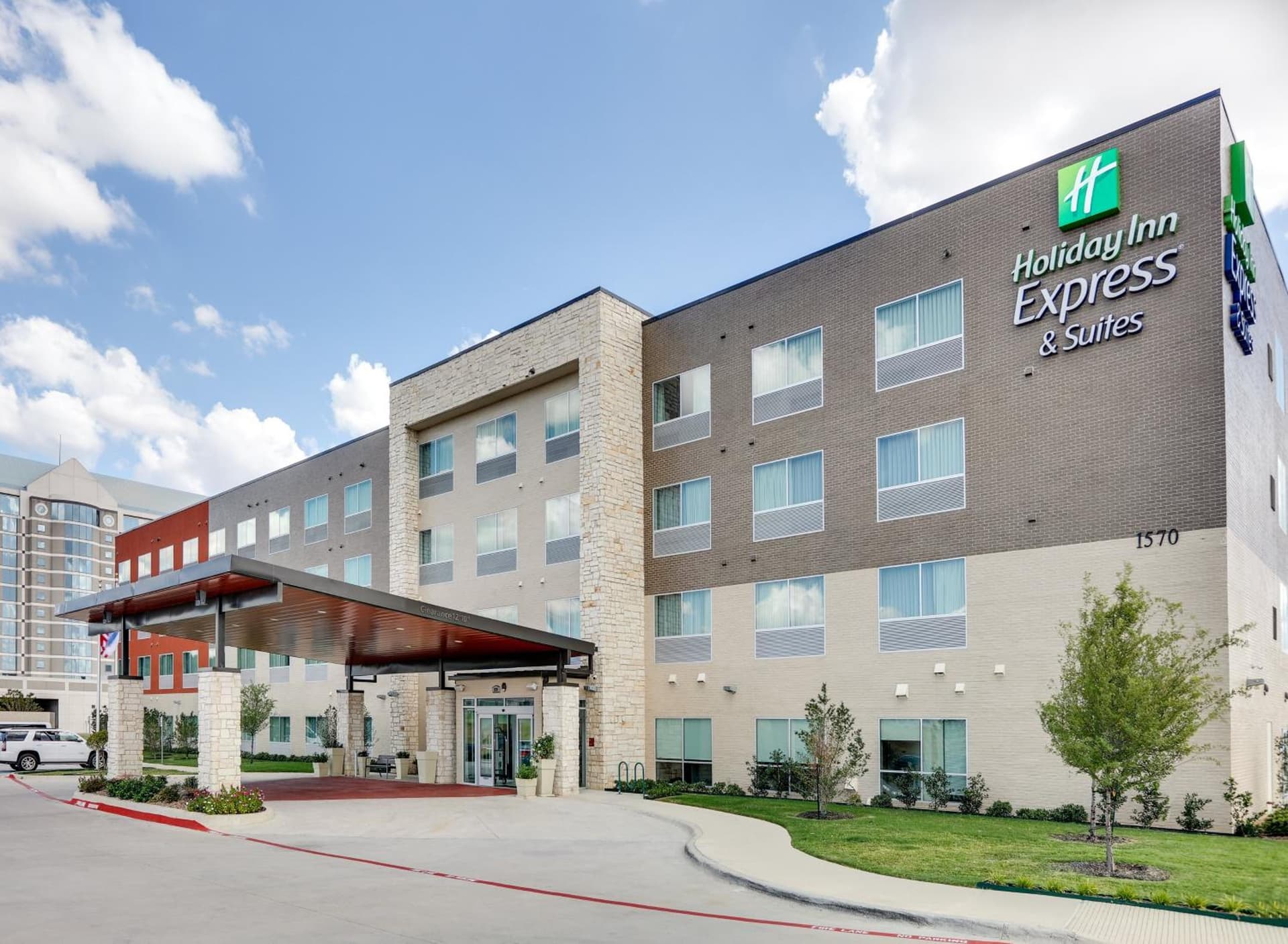 Holiday Inn Express & Suites Dallas NW - Farmers Branch by IHG featured exterior or lobby in Farmers Branch, TX — similar hotel