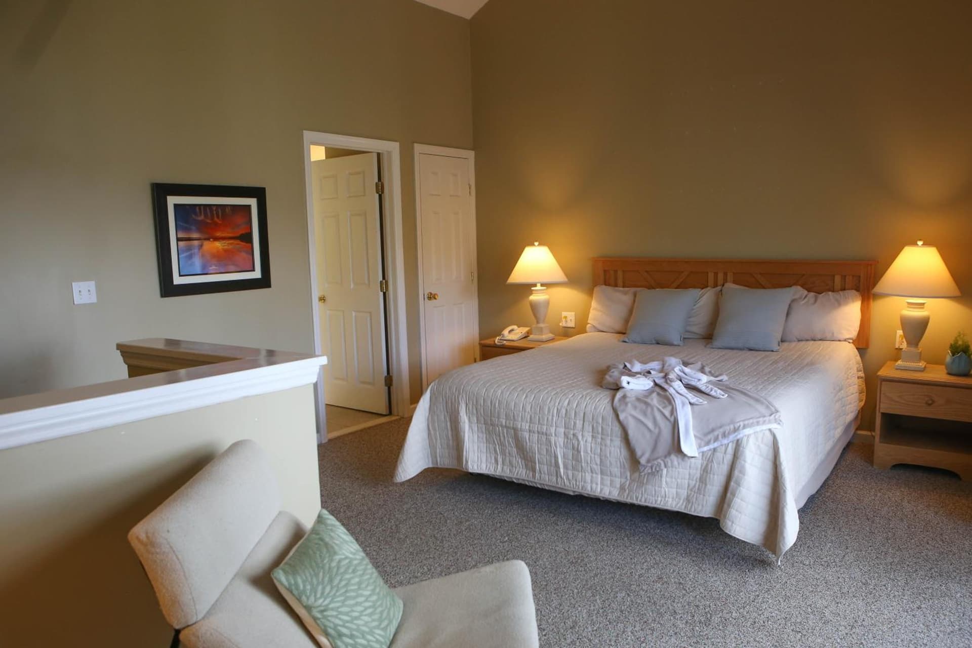 Silver Birches Resort property views in Hawley, PA — gallery photo 3