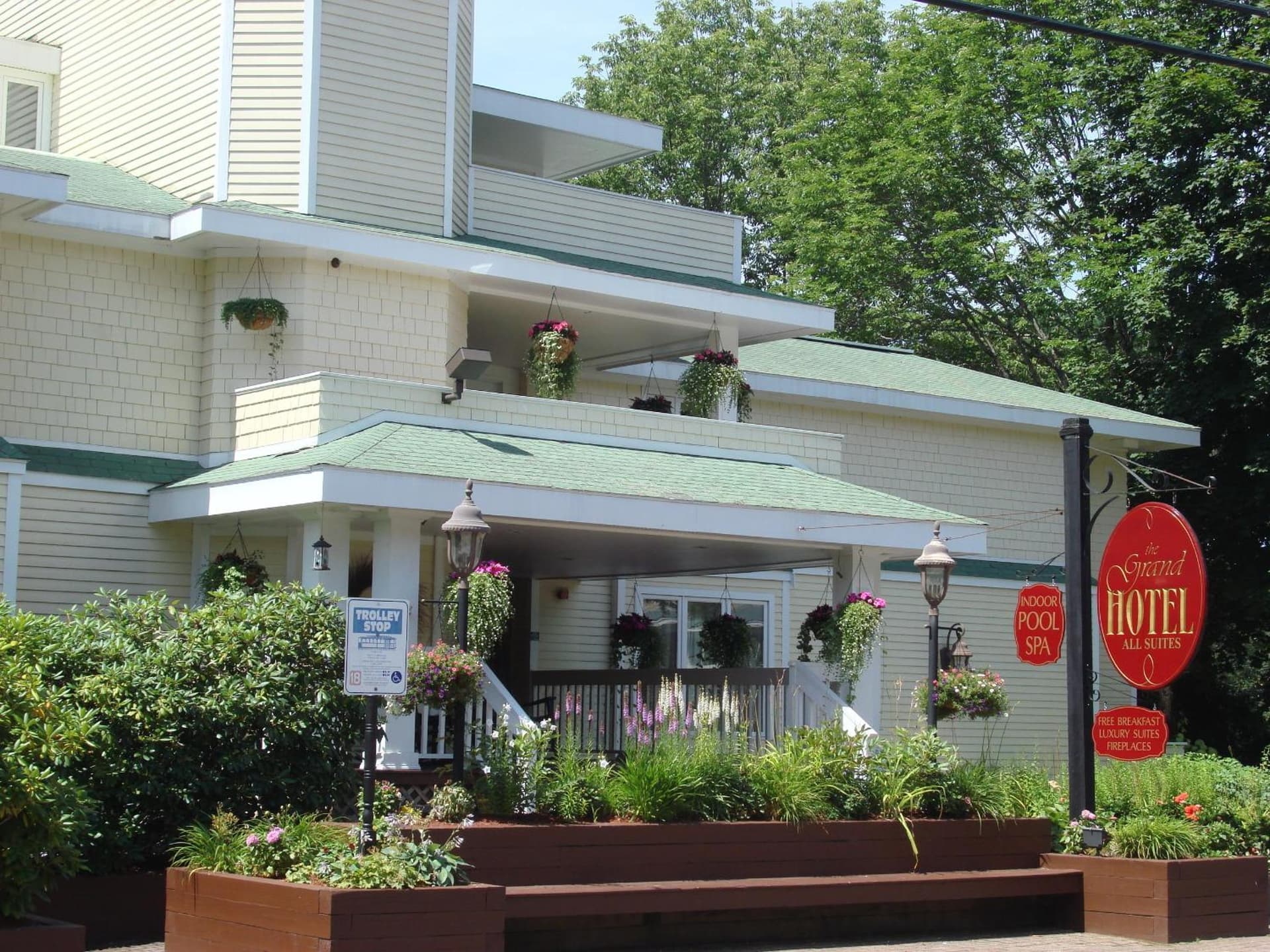 The Grand Hotel featured exterior or lobby in Ogunquit — similar hotel