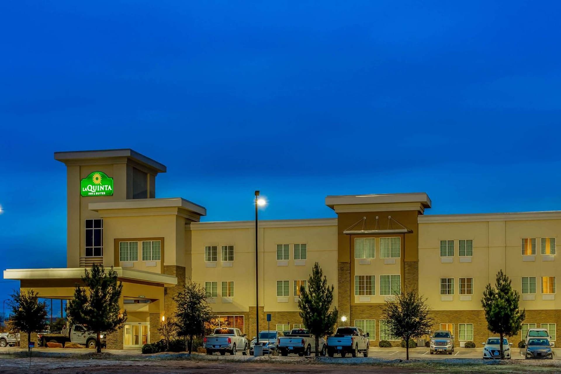 La Quinta by Wyndham Andrews property views in Andrews, TX — gallery photo 3