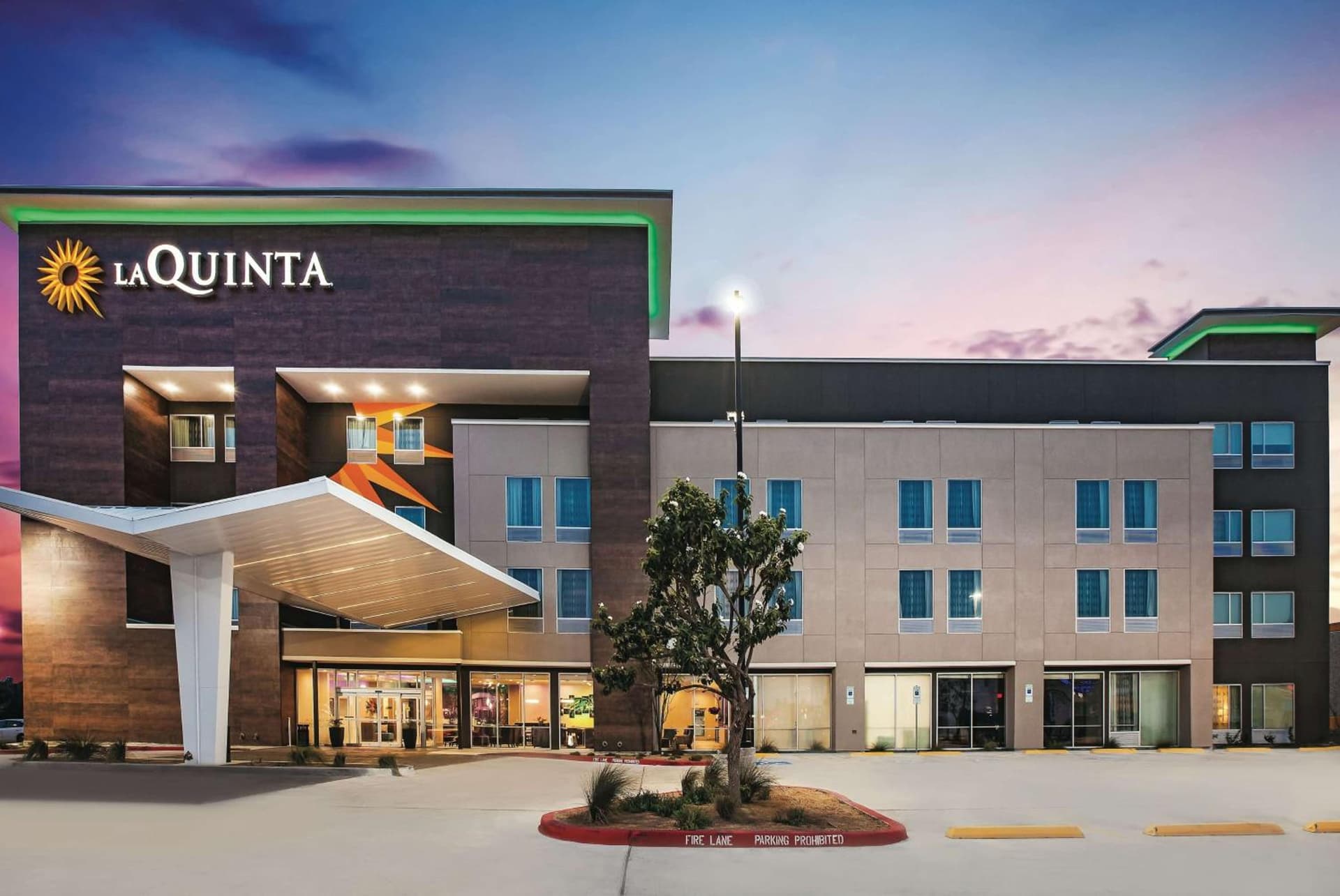 La Quinta by Wyndham McAllen La Plaza Mall featured exterior or lobby in McAllen, TX — similar hotel