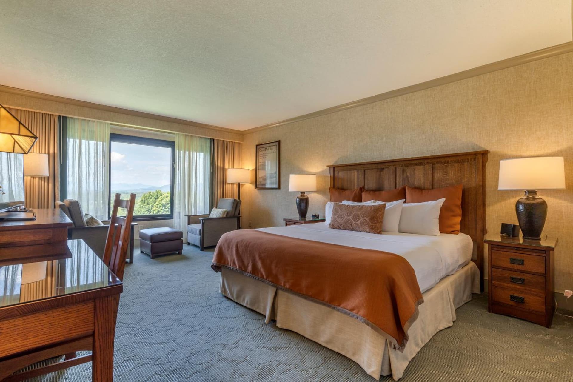 The Omni Grove Park Inn & Spa - Asheville property views in Asheville, NC — gallery photo 3