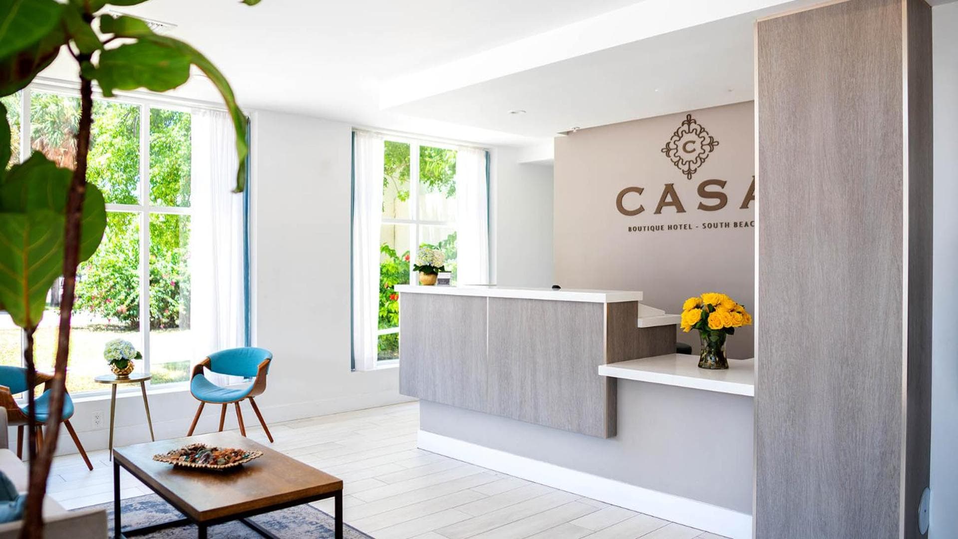 Casa Boutique Hotel interior in Miami Beach, FL — gallery photo 2