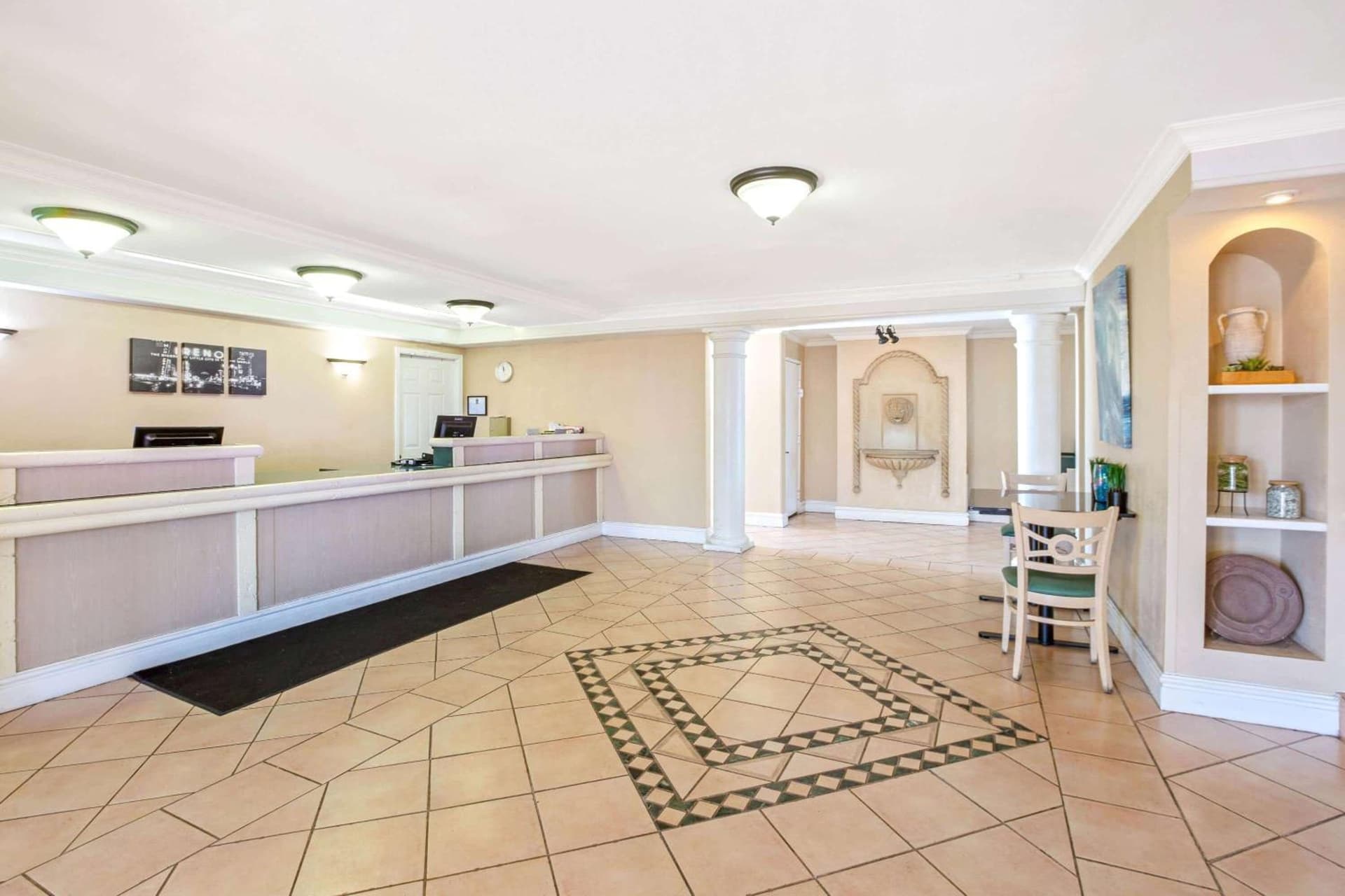 Days Inn by Wyndham Reno property views in Reno, NV — gallery photo 3