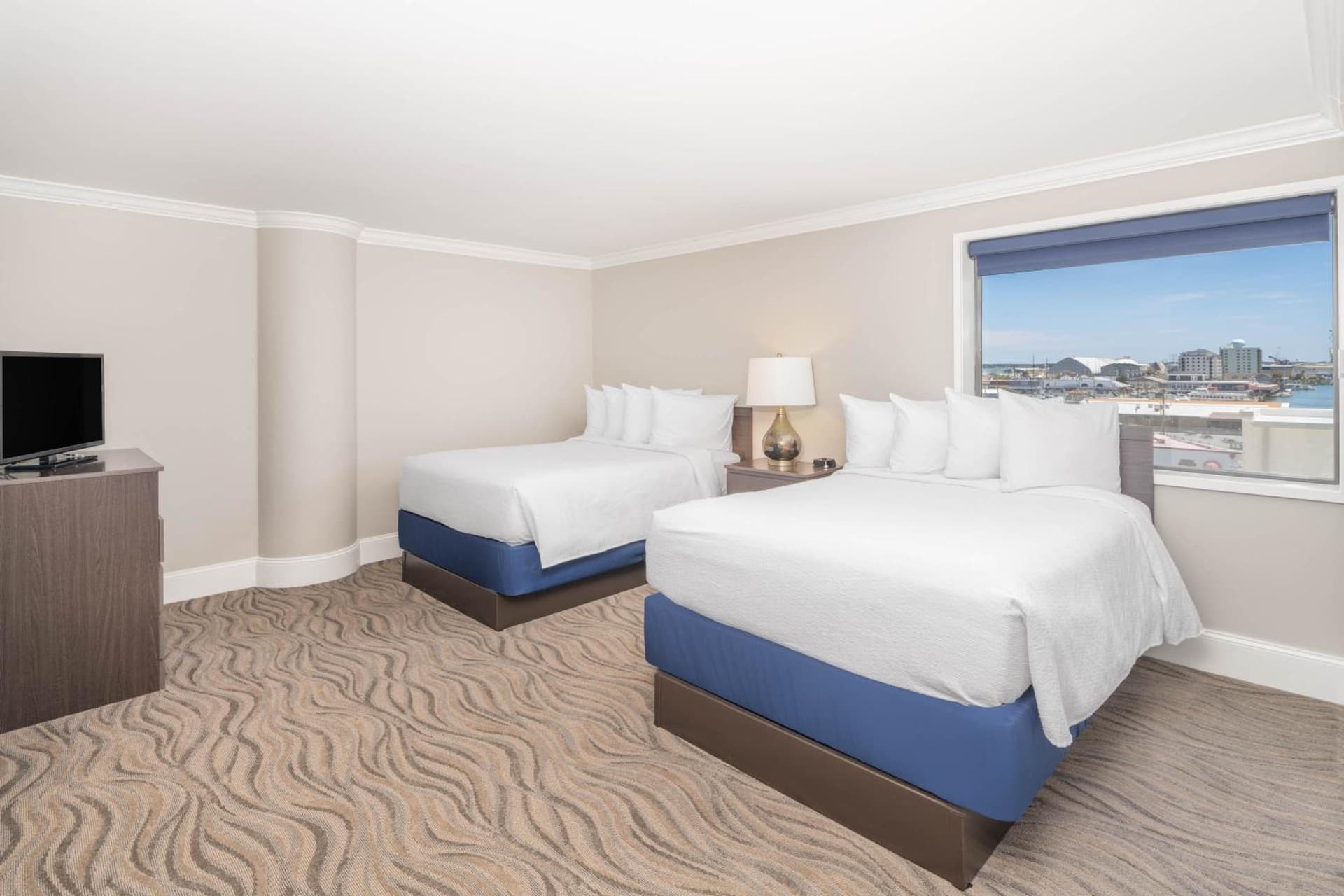 Bask Hotel at Big Rock Landing property views in Morehead City, NC — gallery photo 3