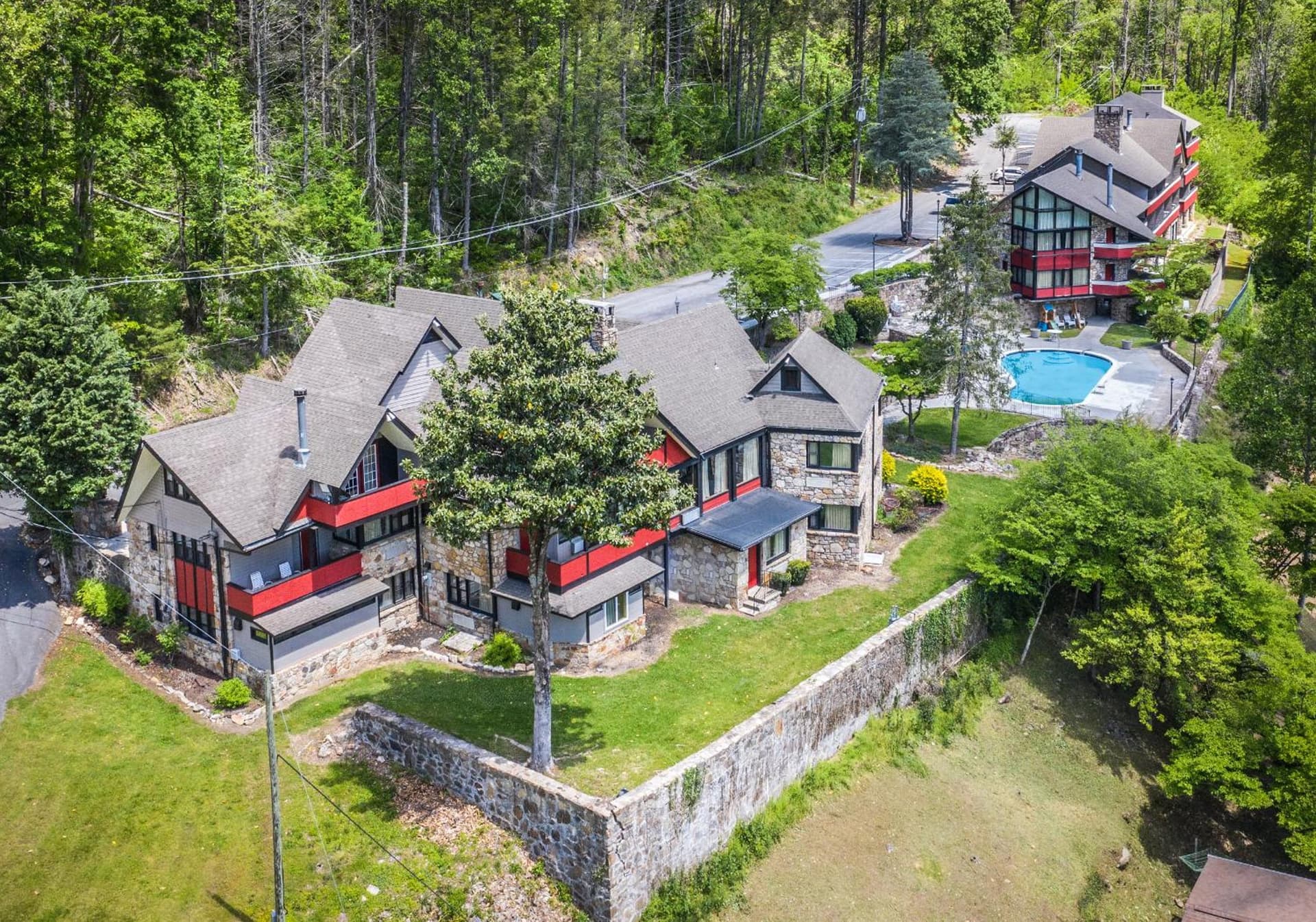 Fabulous Chalet Inn featured exterior or lobby in Gatlinburg, TN — similar hotel