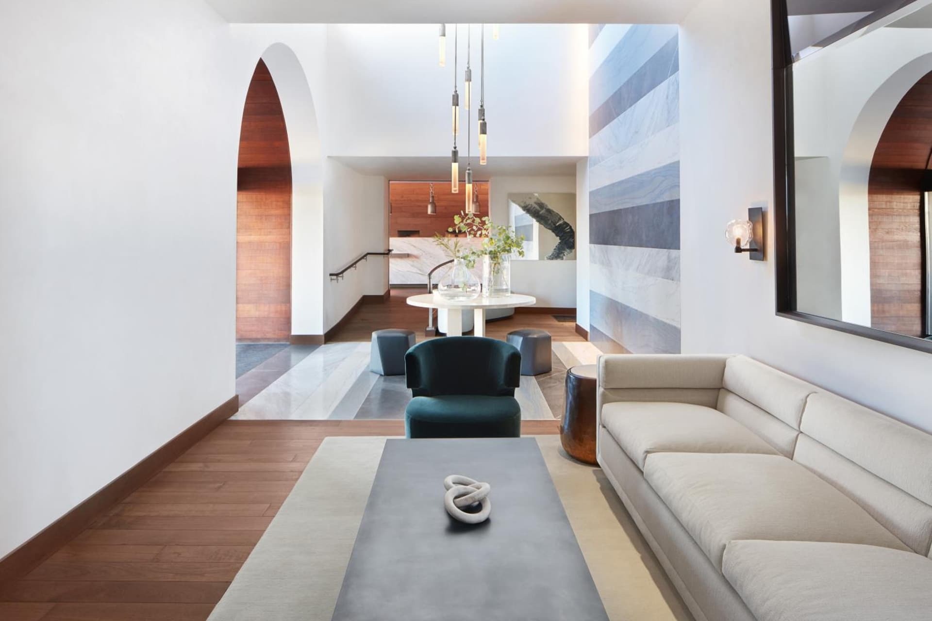 Casa Madrona Hotel and Spa interior in Sausalito, CA — gallery photo 2