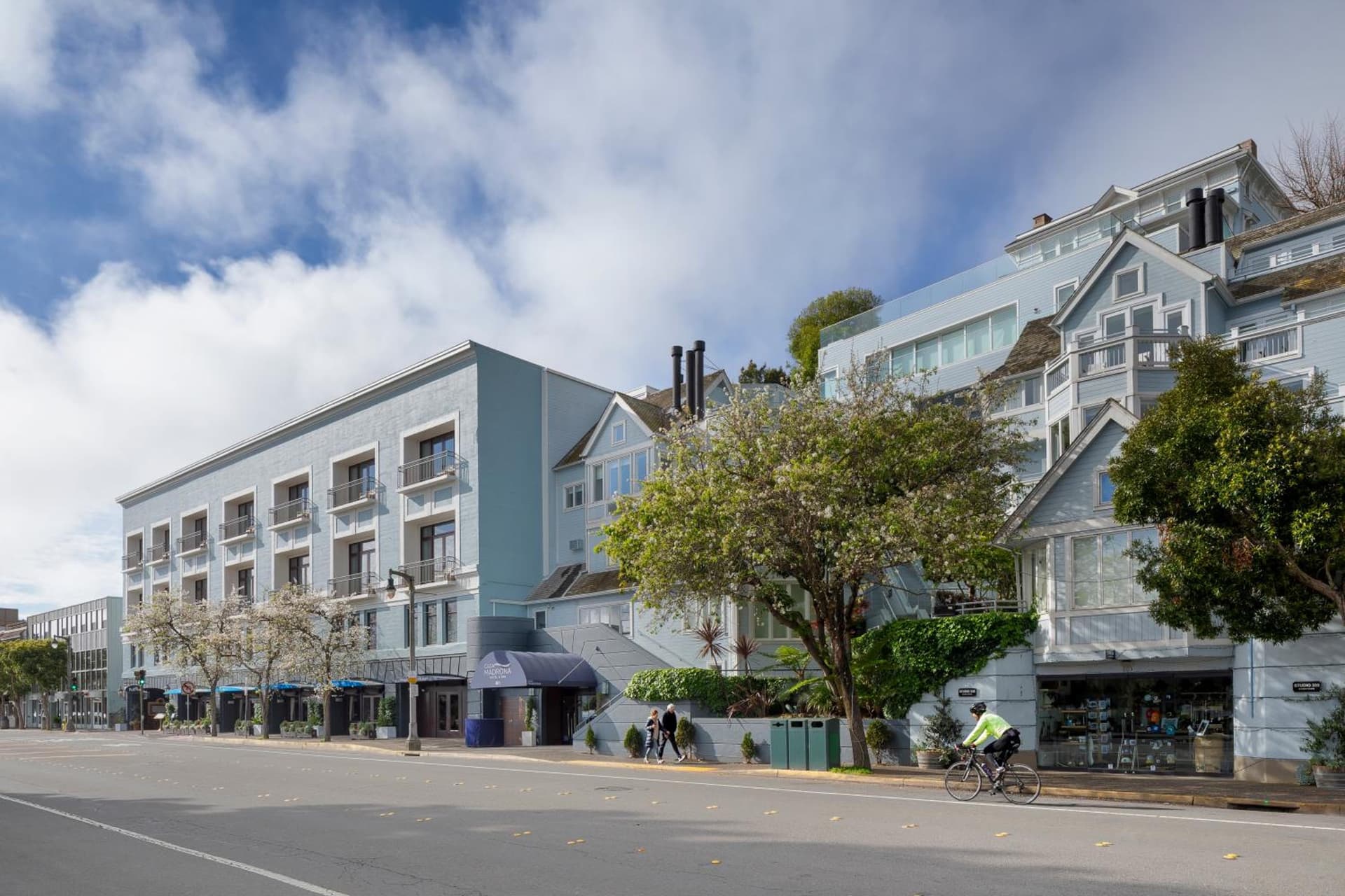 Casa Madrona Hotel and Spa featured exterior or lobby in Sausalito, CA — similar hotel