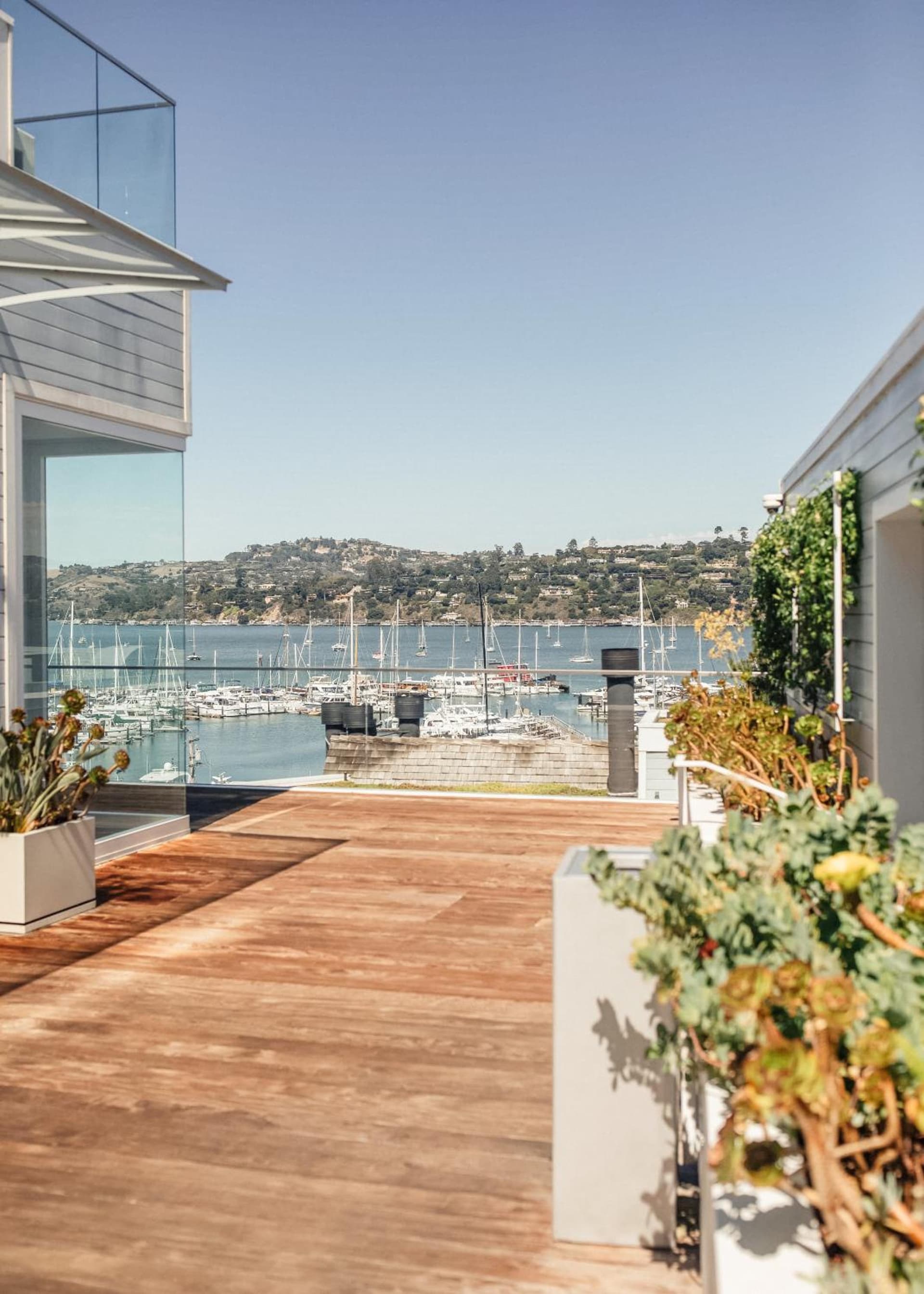 Casa Madrona Hotel and Spa property views in Sausalito, CA — gallery photo 3