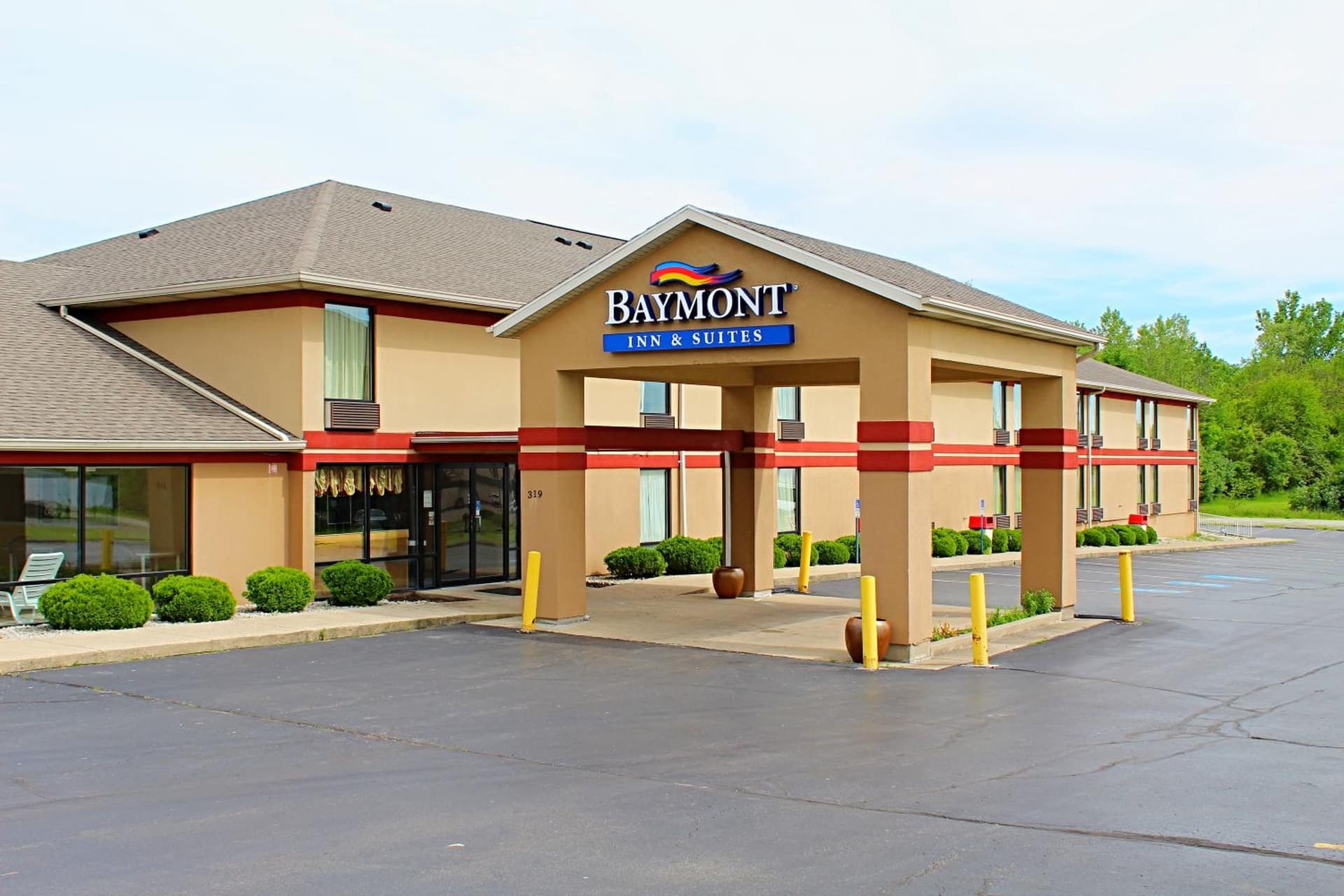 Baymont by Wyndham Springfield featured exterior or lobby in Springfield, OH — similar hotel