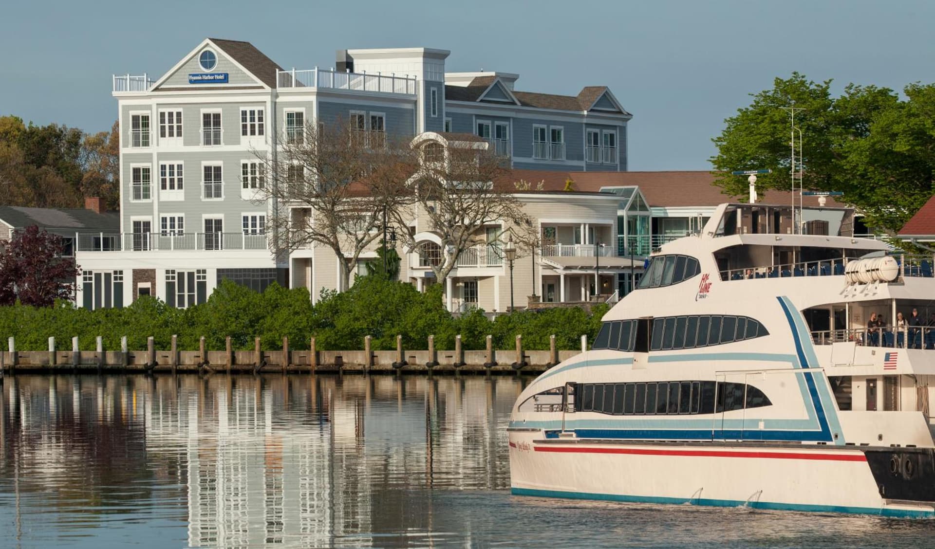 Hyannis Harbor Hotel featured exterior or lobby in Hyannis — similar hotel