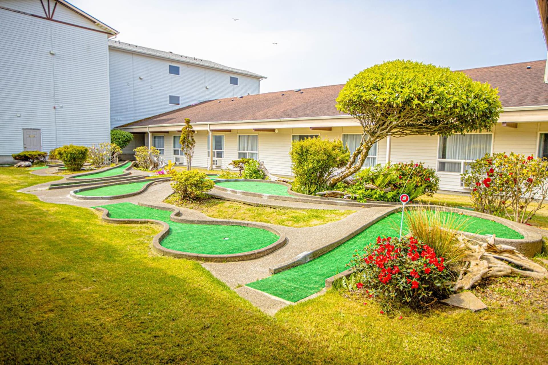 Ocean Parradise Hotel and Resort property views in Ocean Shores, WA — gallery photo 3