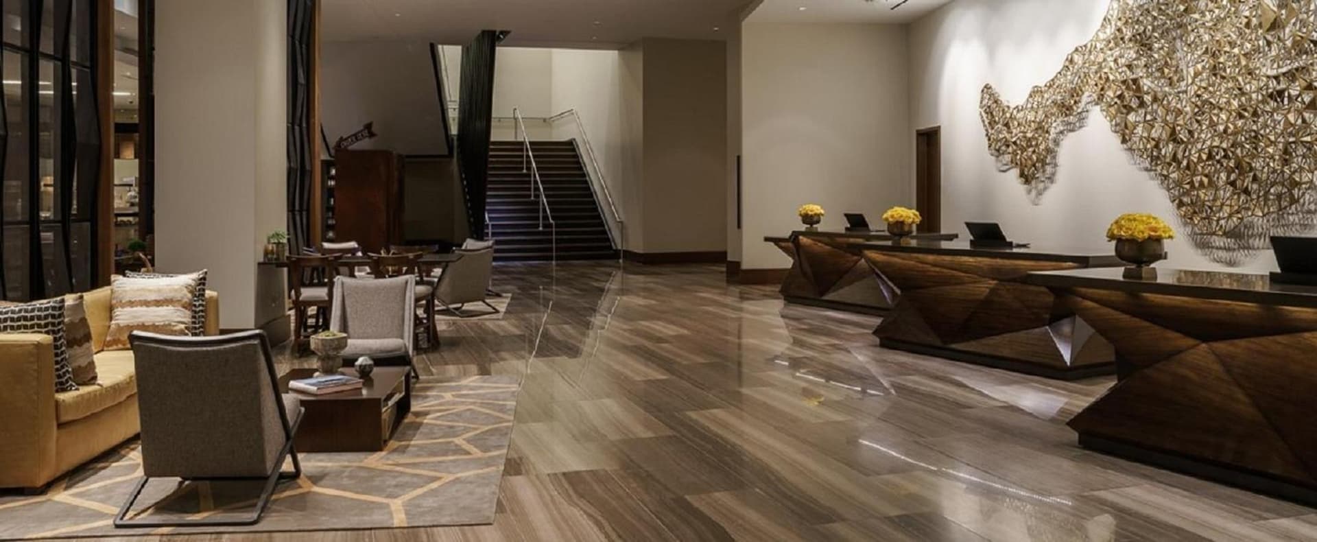 Hyatt Regency Houston Galleria interior in Houston, TX — gallery photo 2