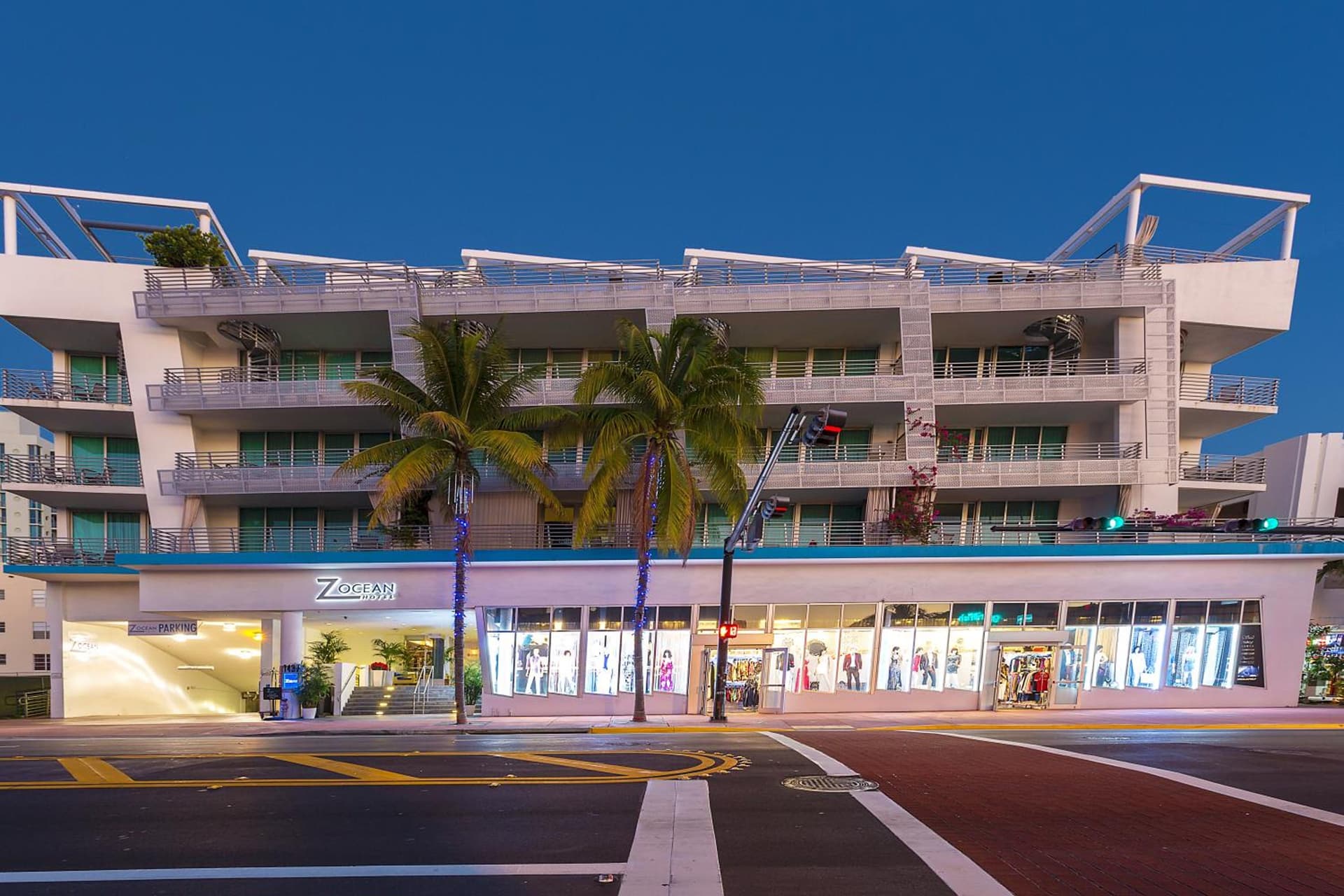 Z Ocean Hotel, Classico A Sonesta Collection exterior or lobby in Miami Beach, FL — main listing photo