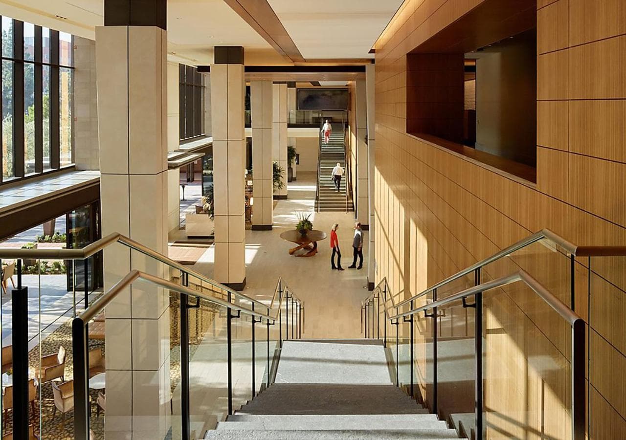 Luskin Hotel interior in Los Angeles, CA — gallery photo 2