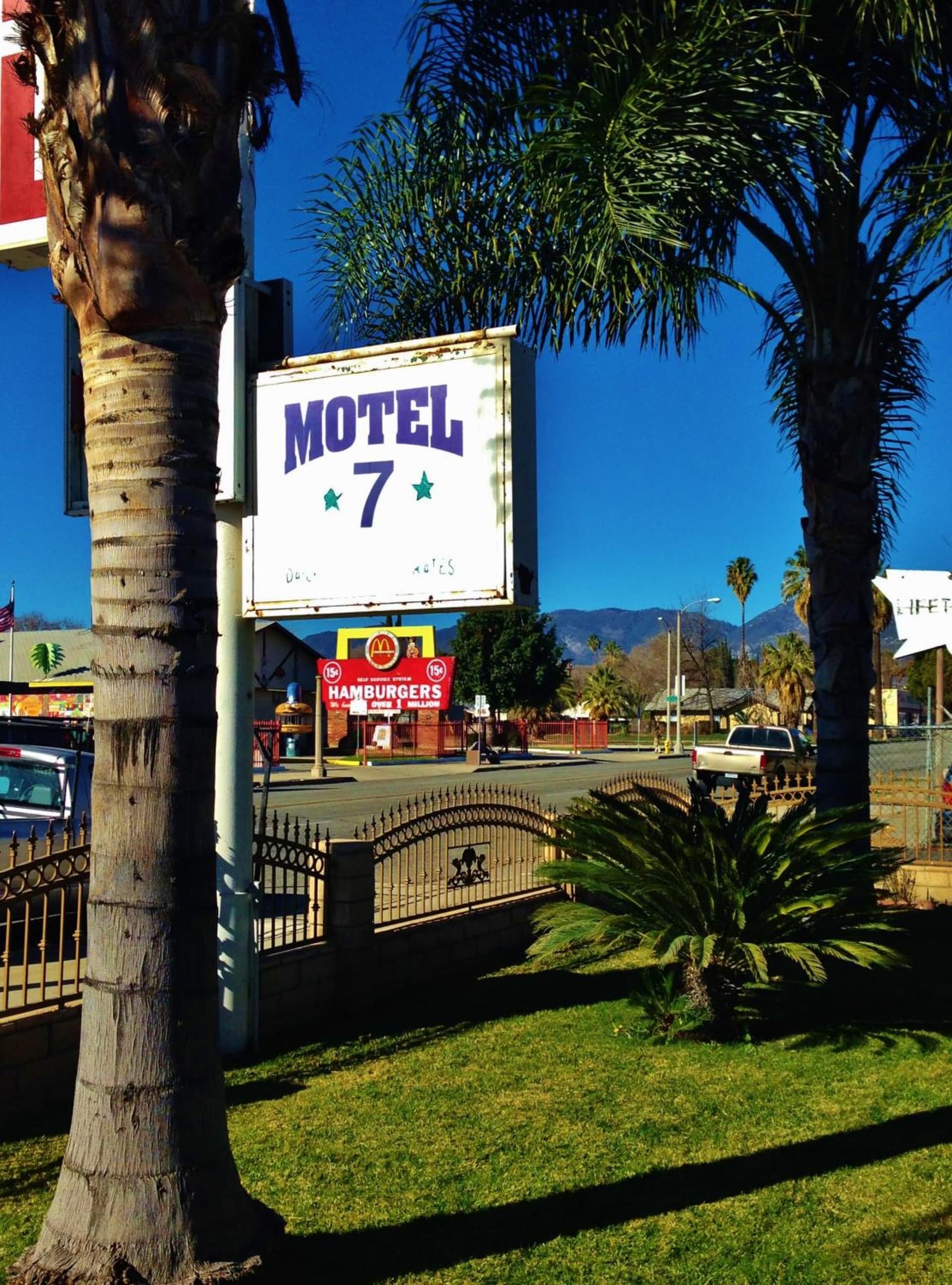 Downtown Motel 7 featured exterior or lobby in San Bernardino, CA — similar hotel