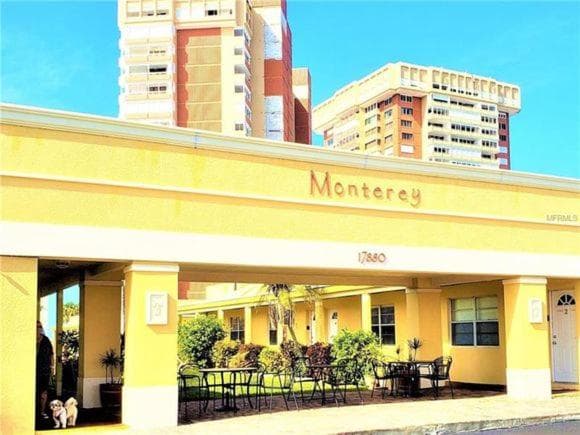 The Monterey Beach Resort featured exterior or lobby in St Pete Beach — similar hotel