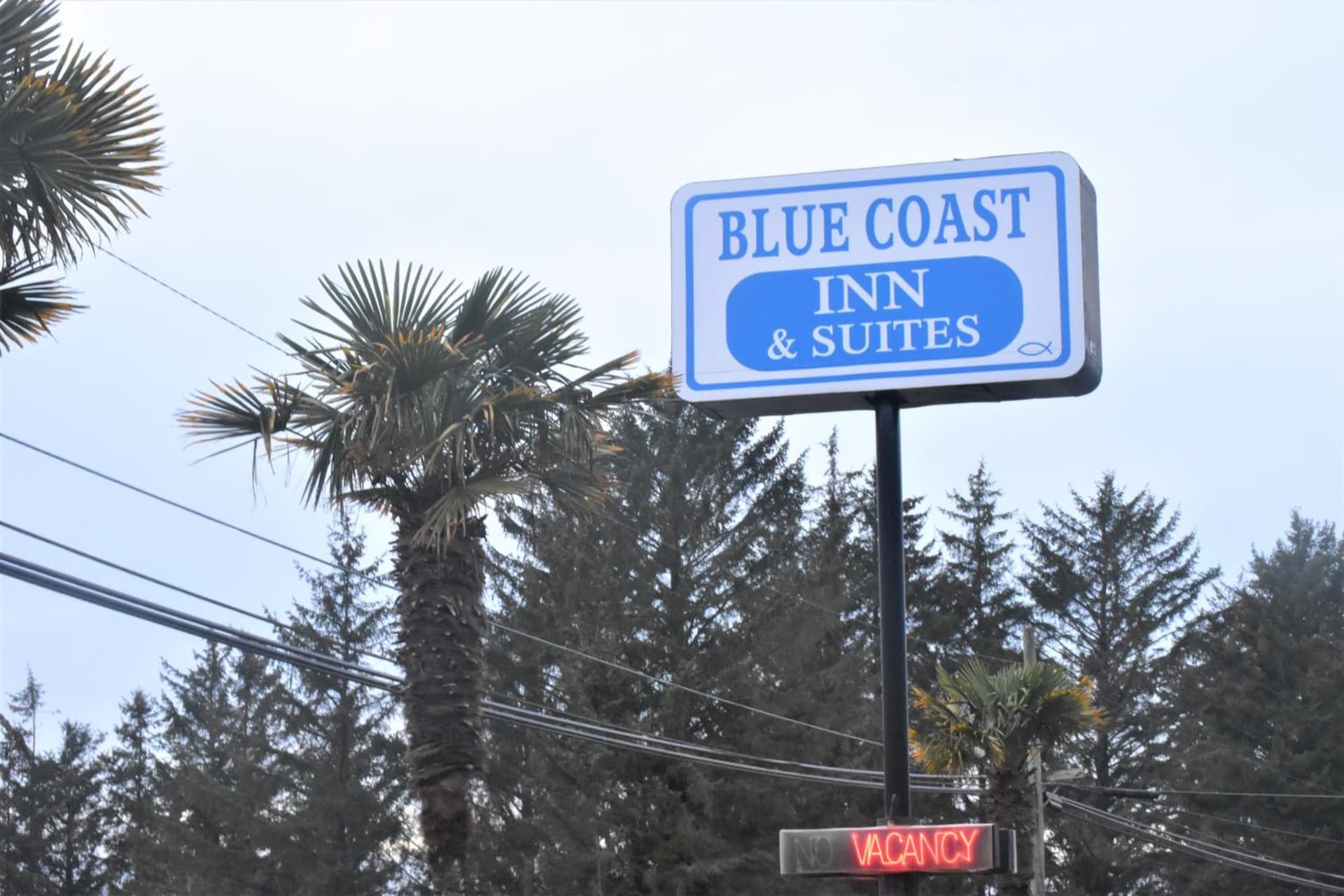 Blue Coast Inn & Suites property views in Brookings, OR — gallery photo 3